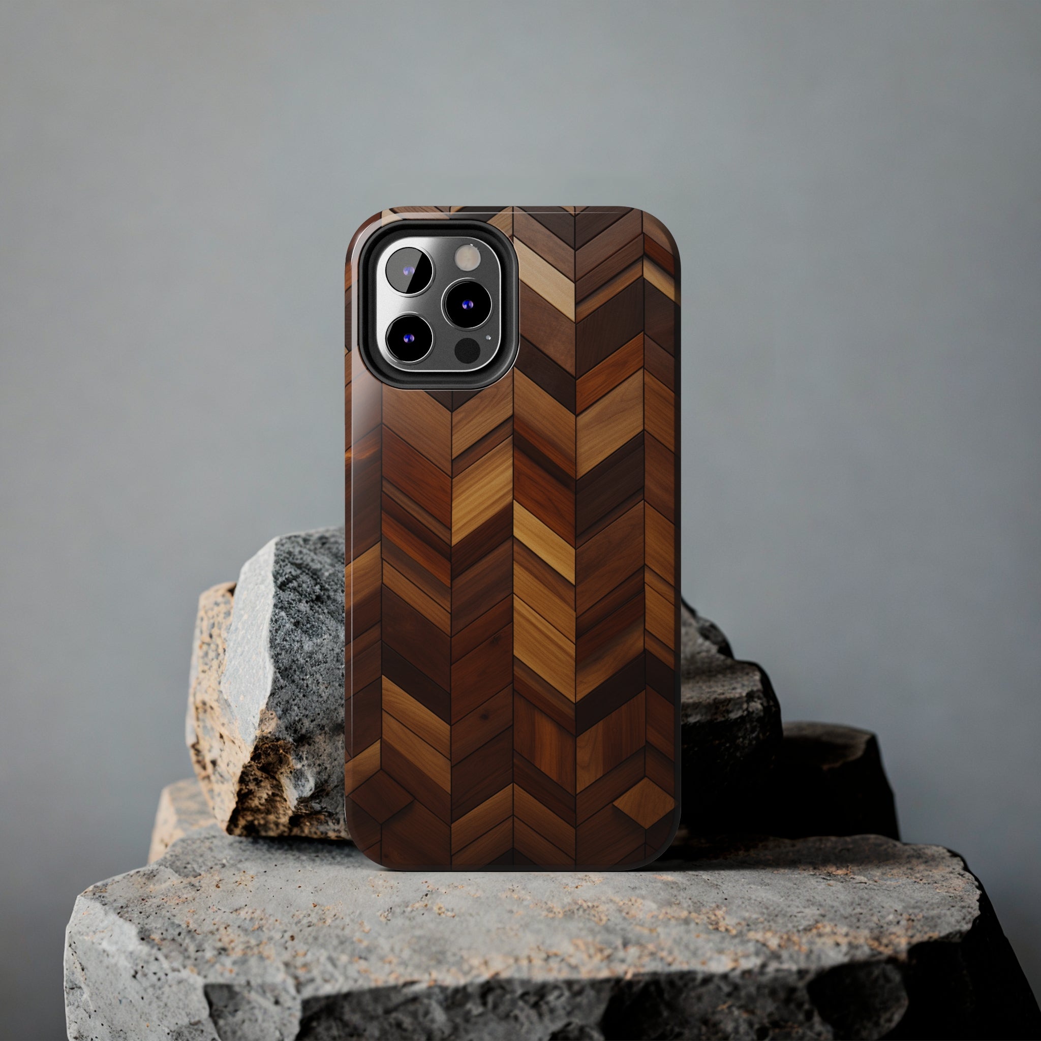 Woody: Impact-Resistant iPhone Case