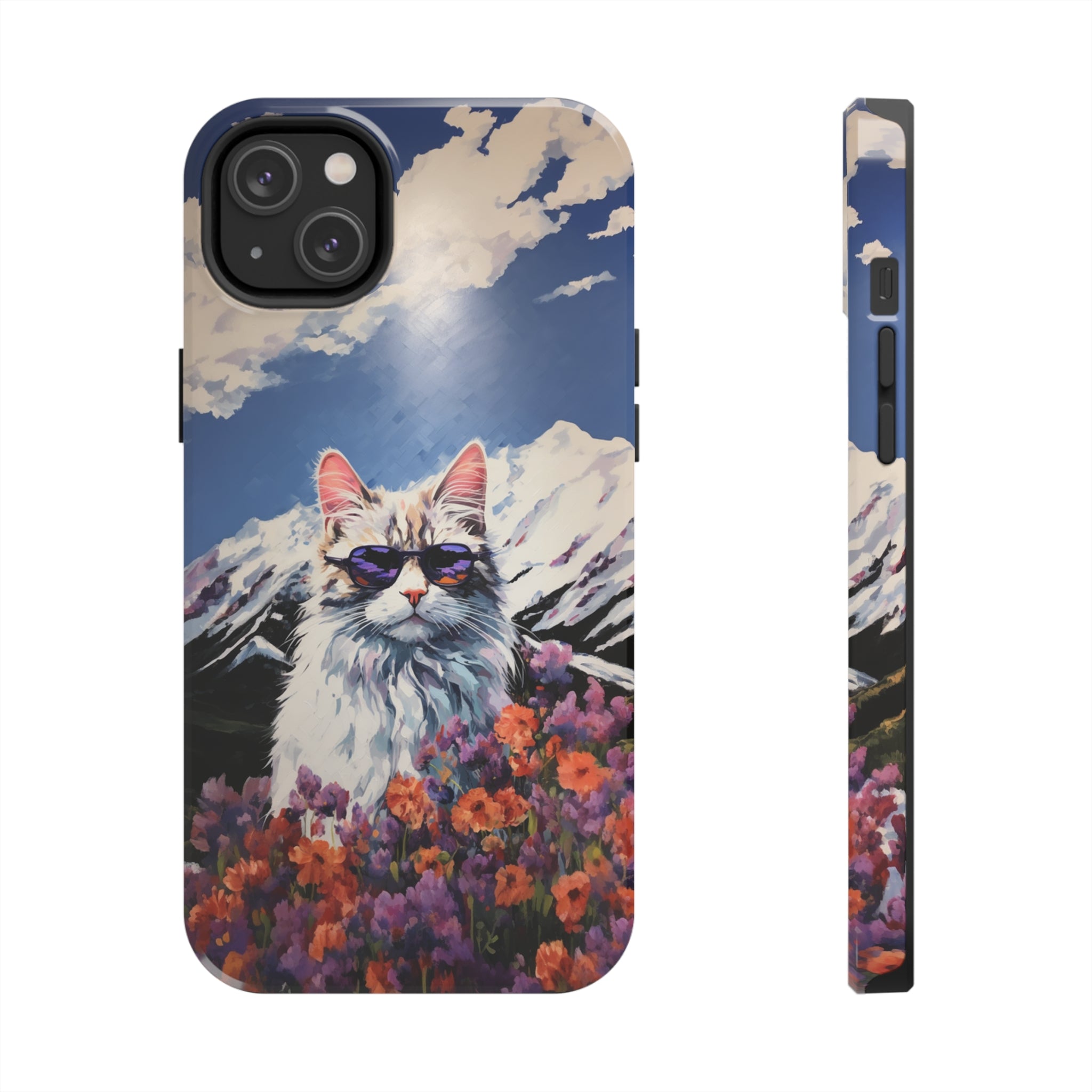 Maine Coon Magic: Impact-Resistant iPhone Case