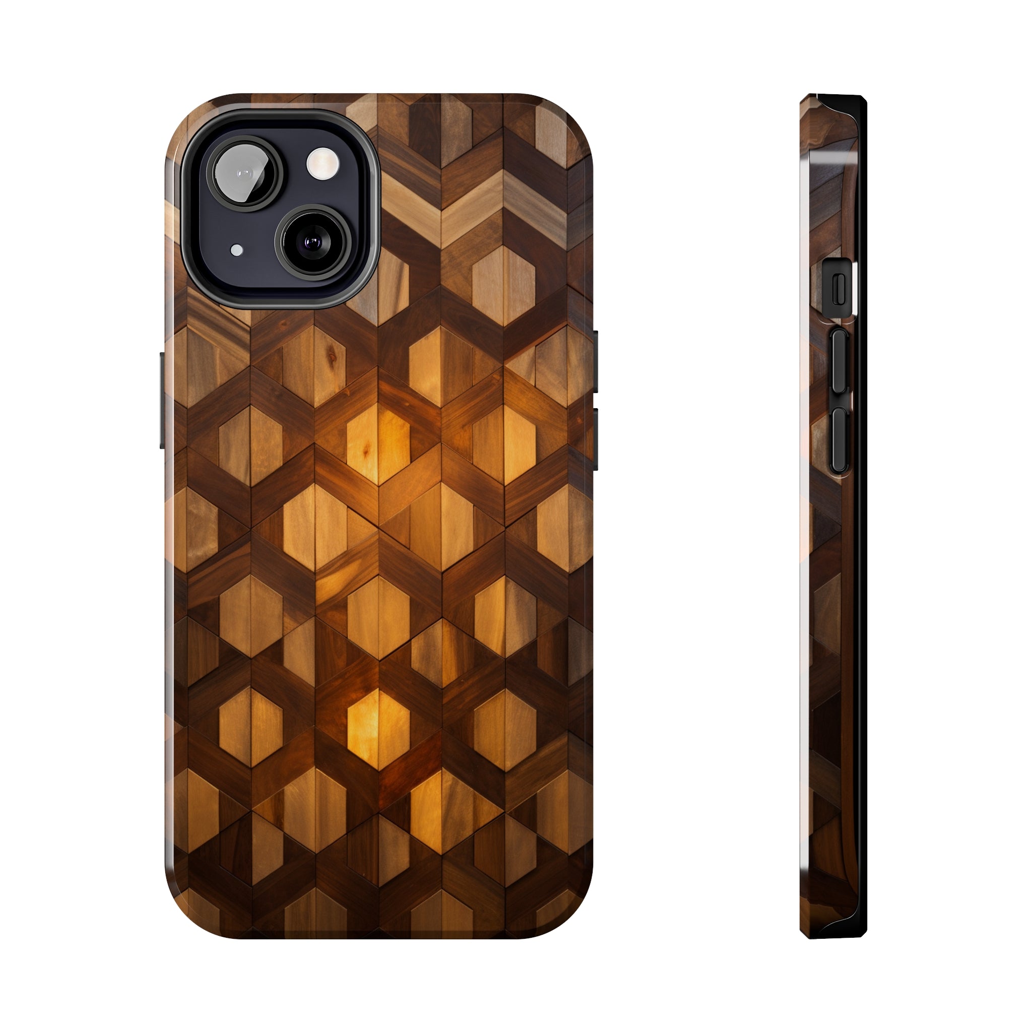 Woody: Impact-Resistant iPhone Case