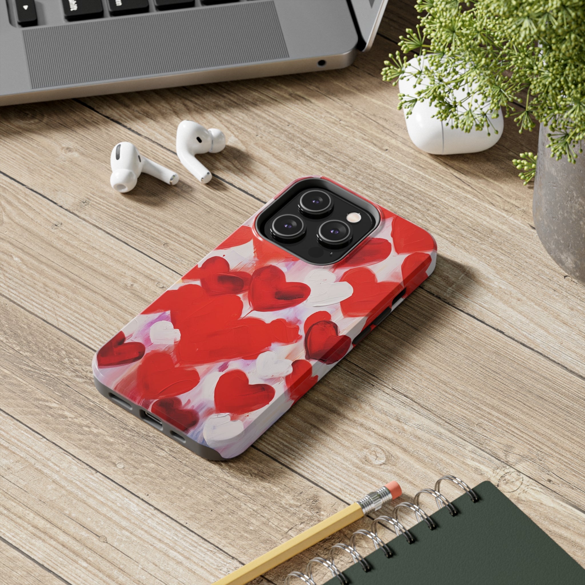 Love Love: Impact-Resistant iPhone Case