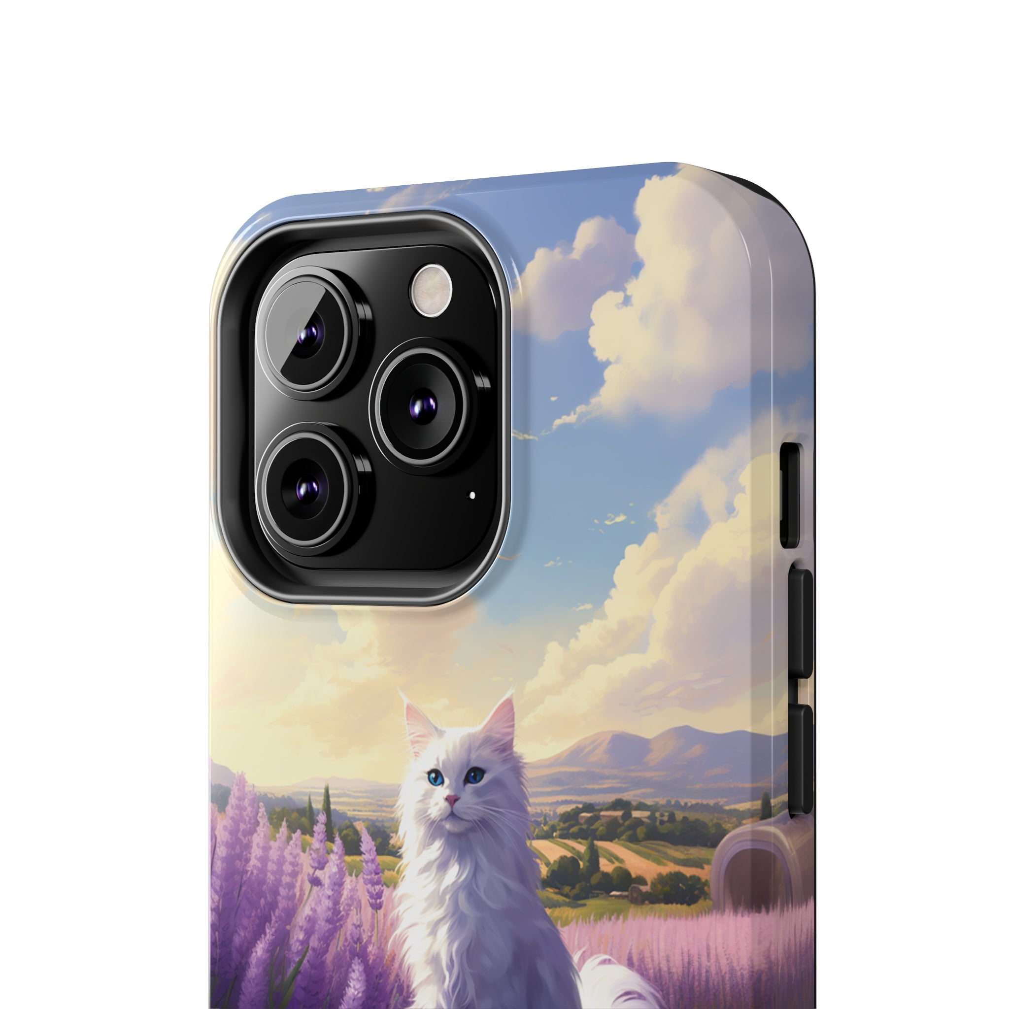 Maine Coon Magic: Impact-Resistant iPhone Case