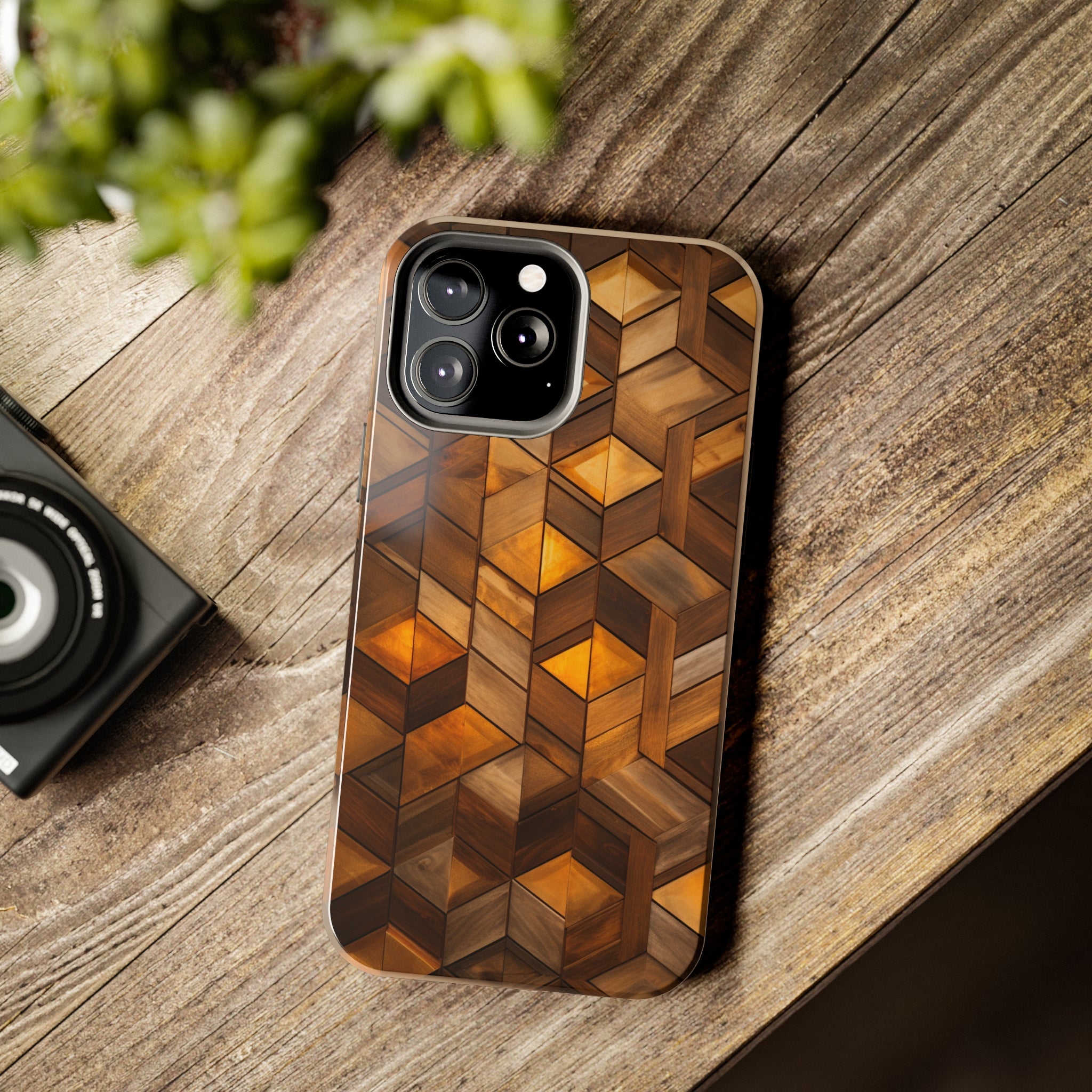 Woody: Impact-Resistant iPhone Case