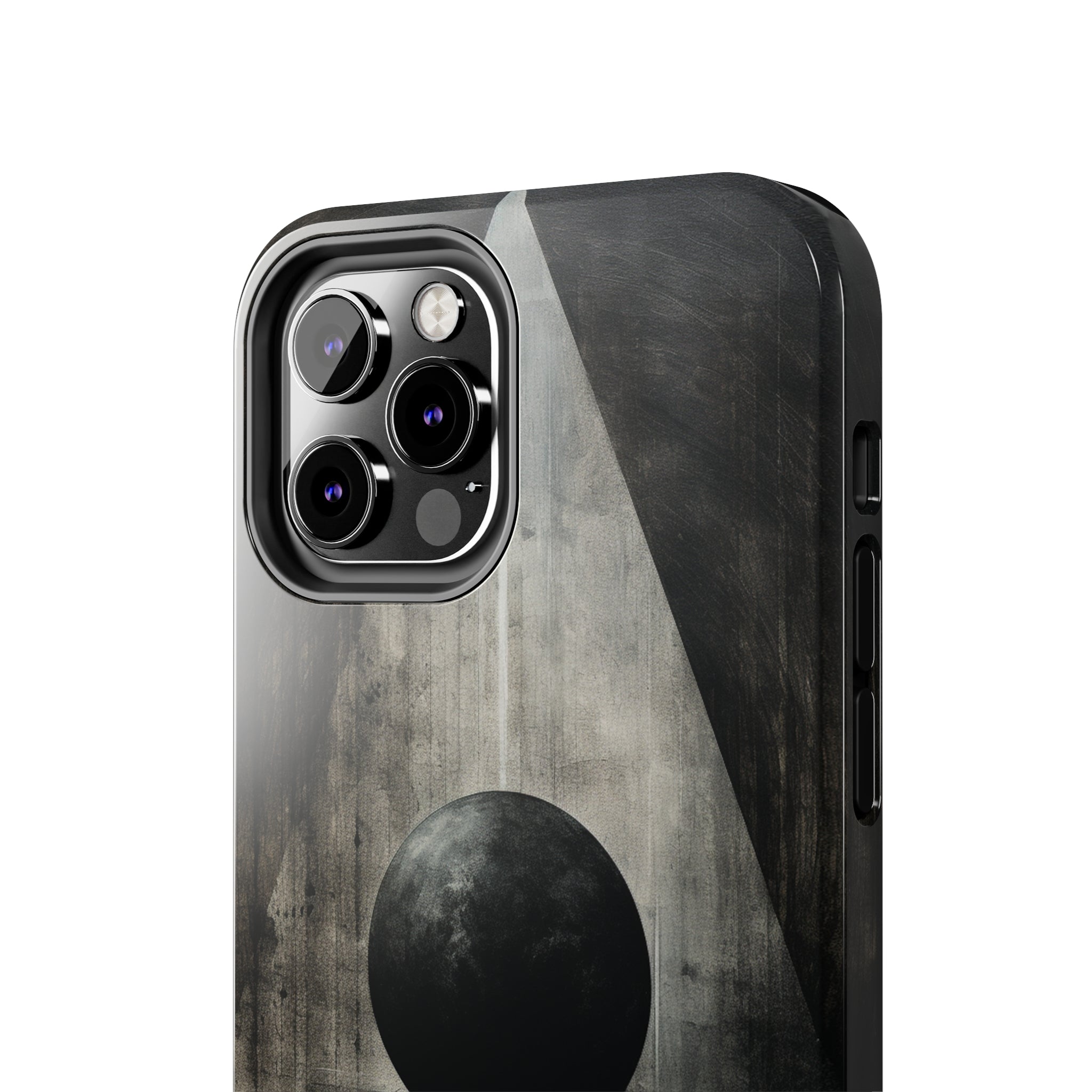 Dark Chaos: Impact-Resistant iPhone Case