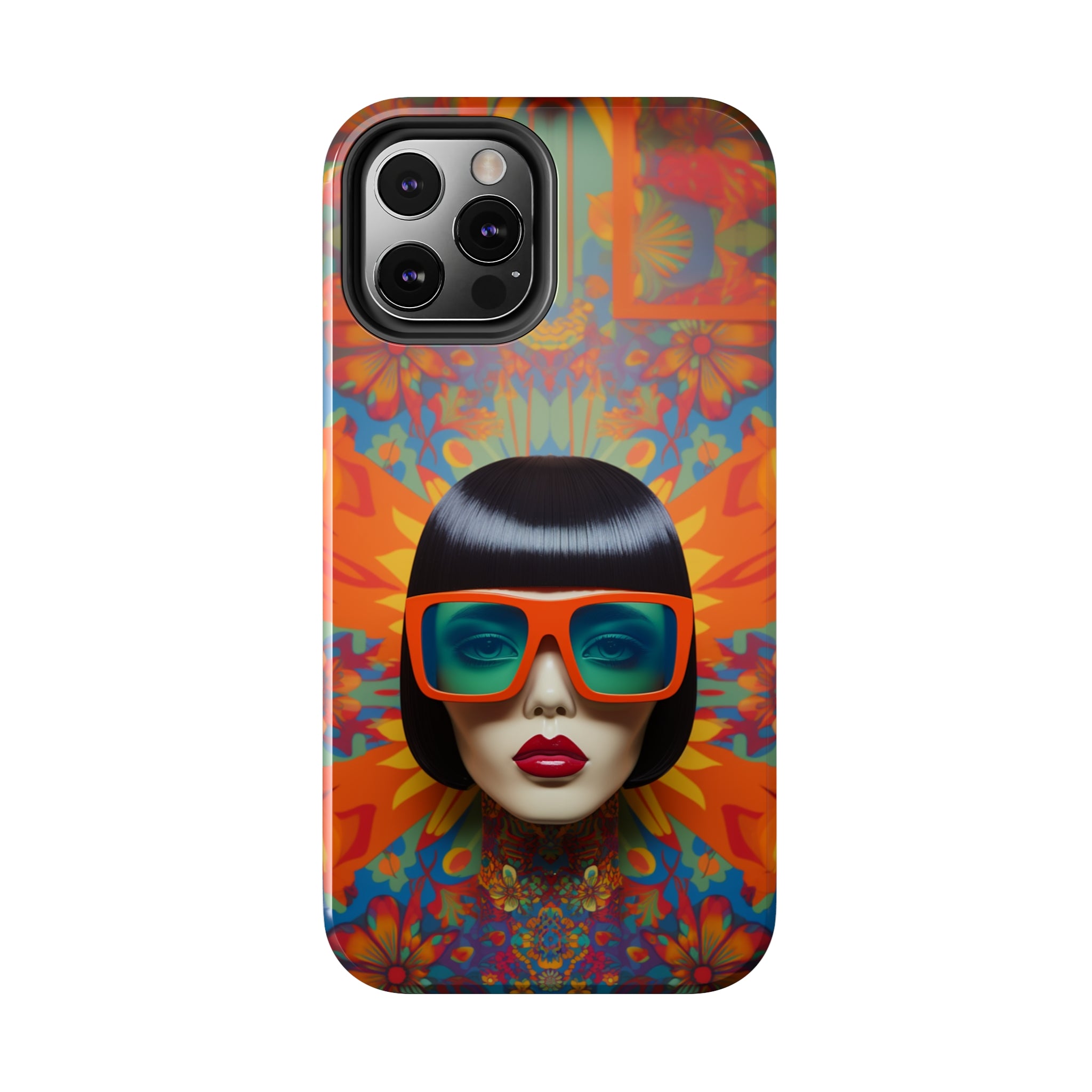 Miss Cool As F**k: Impact-Resistant iPhone Case