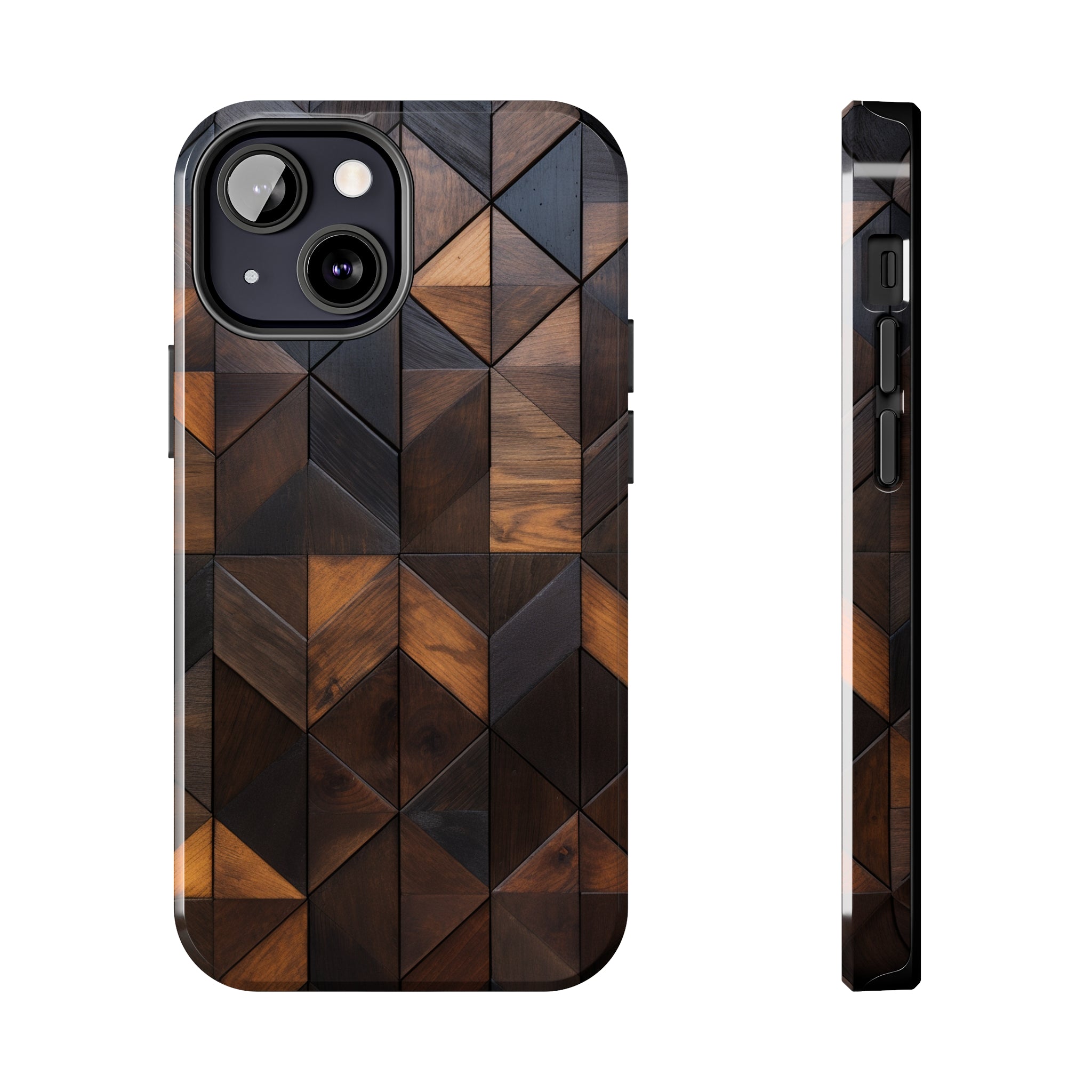 Woody: Impact-Resistant iPhone Case