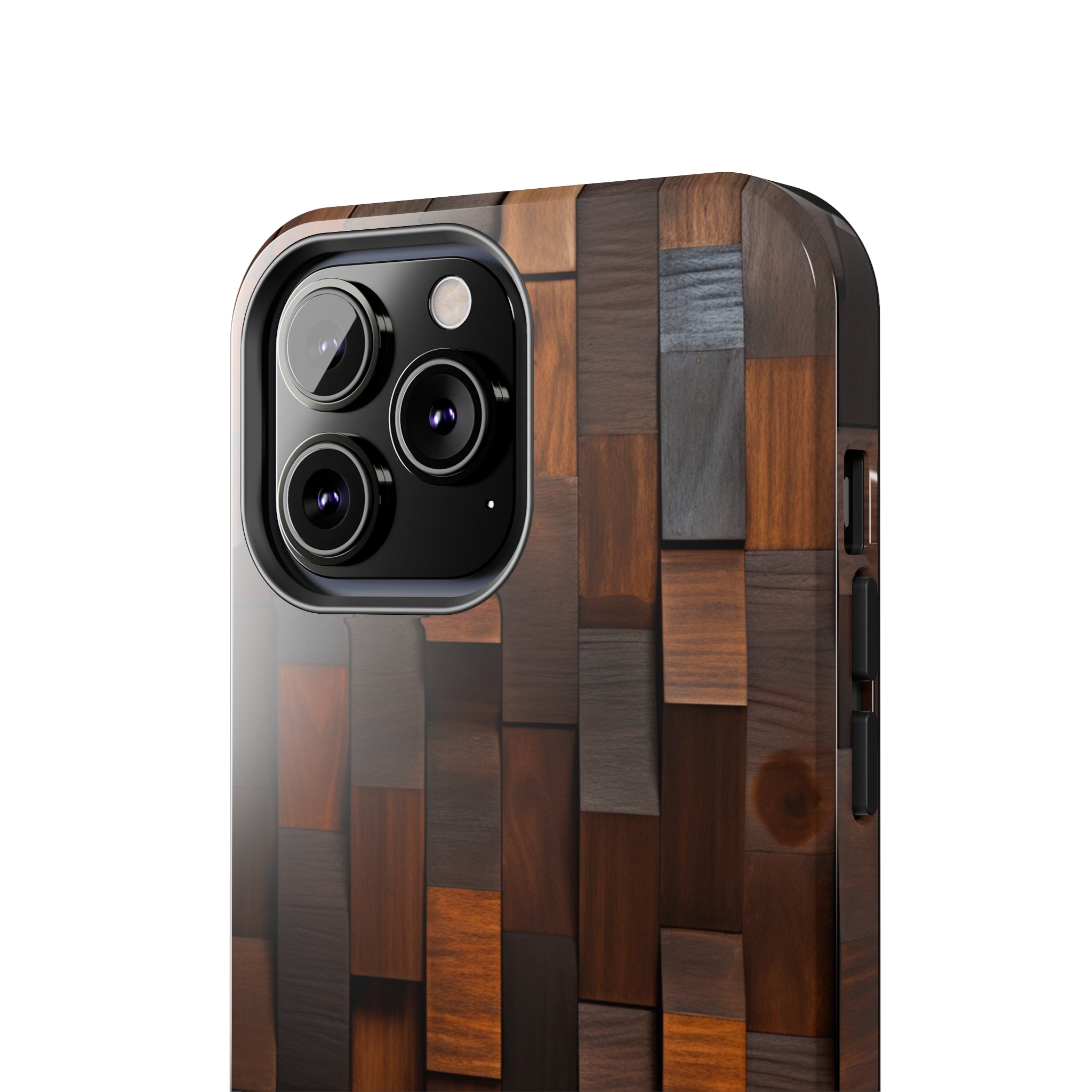 Woody: Impact-Resistant iPhone Case