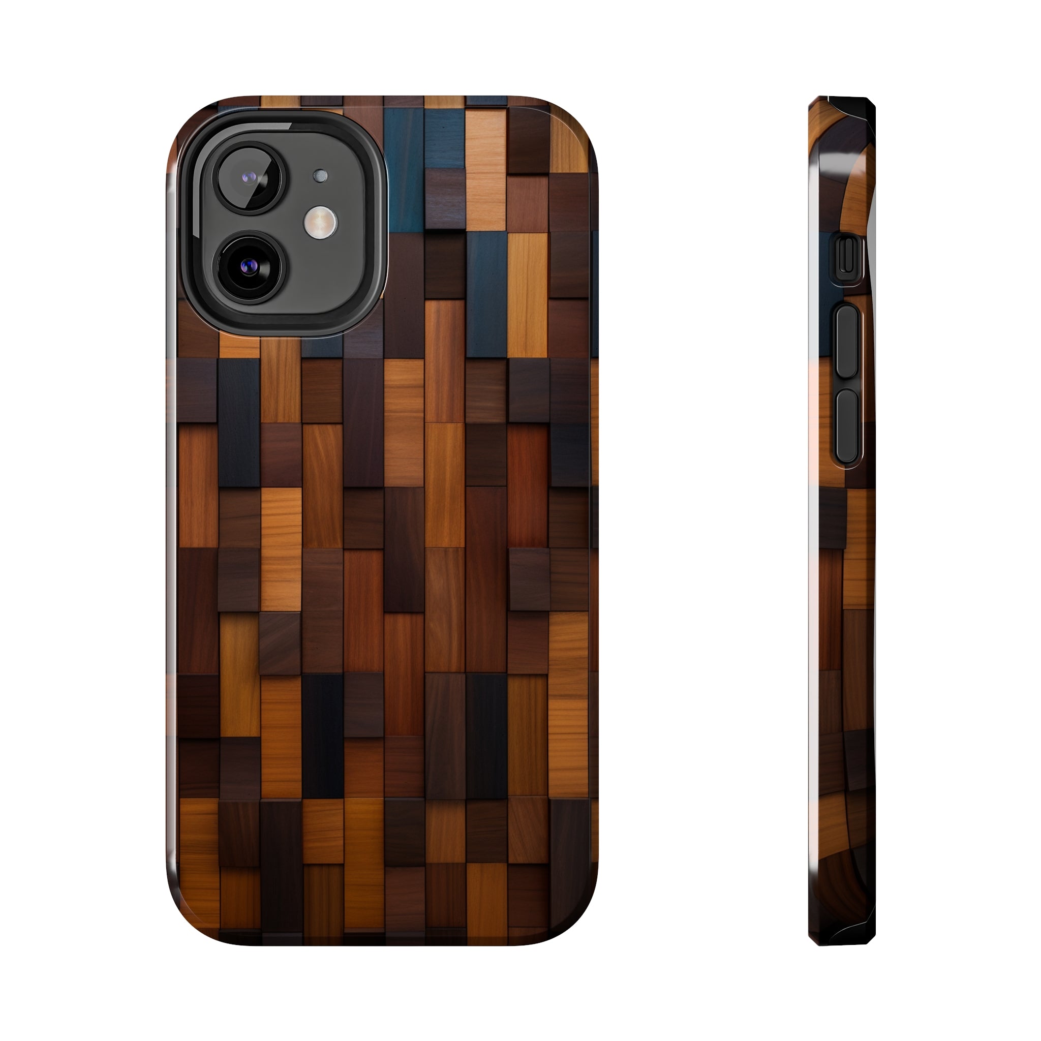 Woody: Impact-Resistant iPhone Case