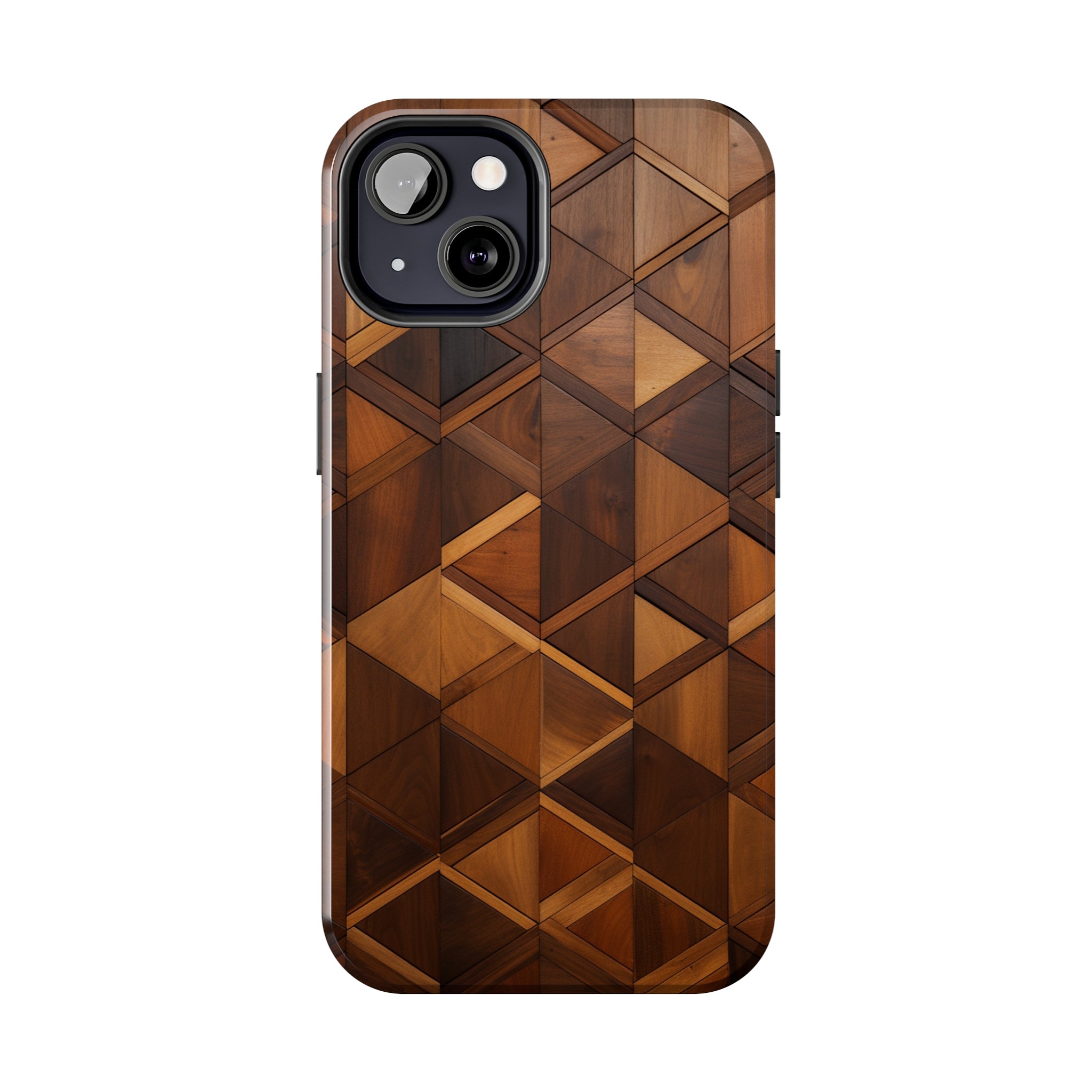 Woody: Impact-Resistant iPhone Case