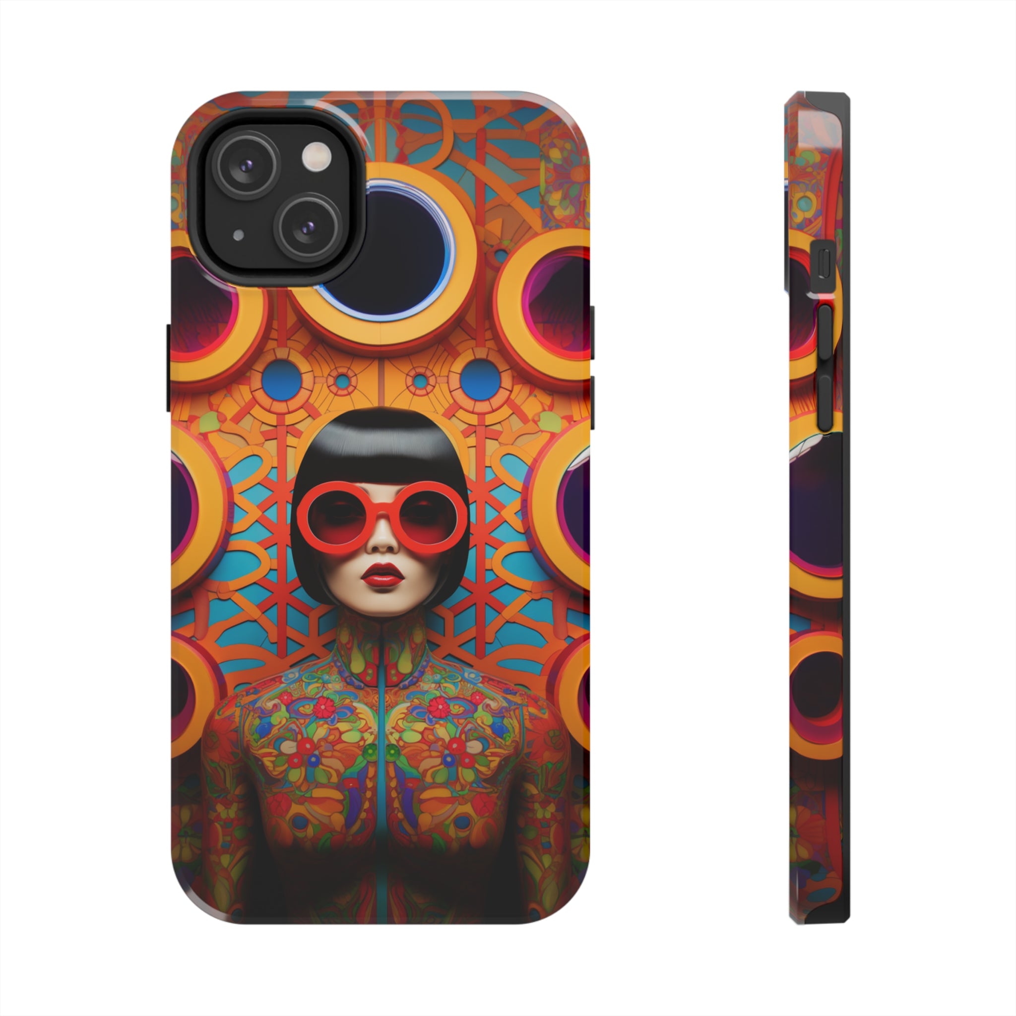 Miss Cool As F**k: Impact-Resistant iPhone Case