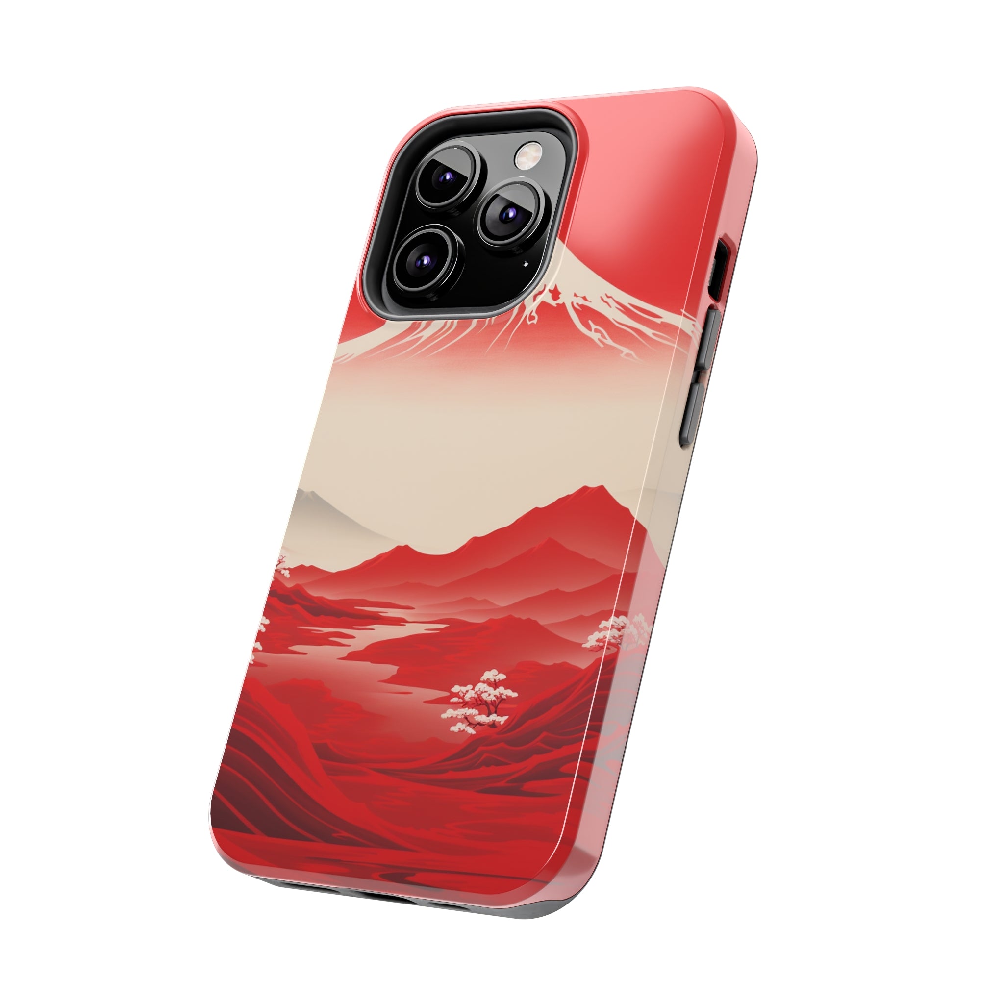 Bloody Fuji: Impact-Resistant iPhone Case