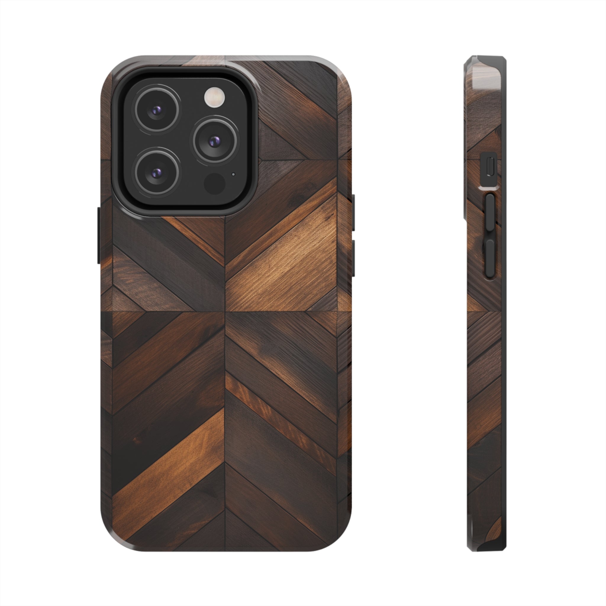 Woody: Impact-Resistant iPhone Case