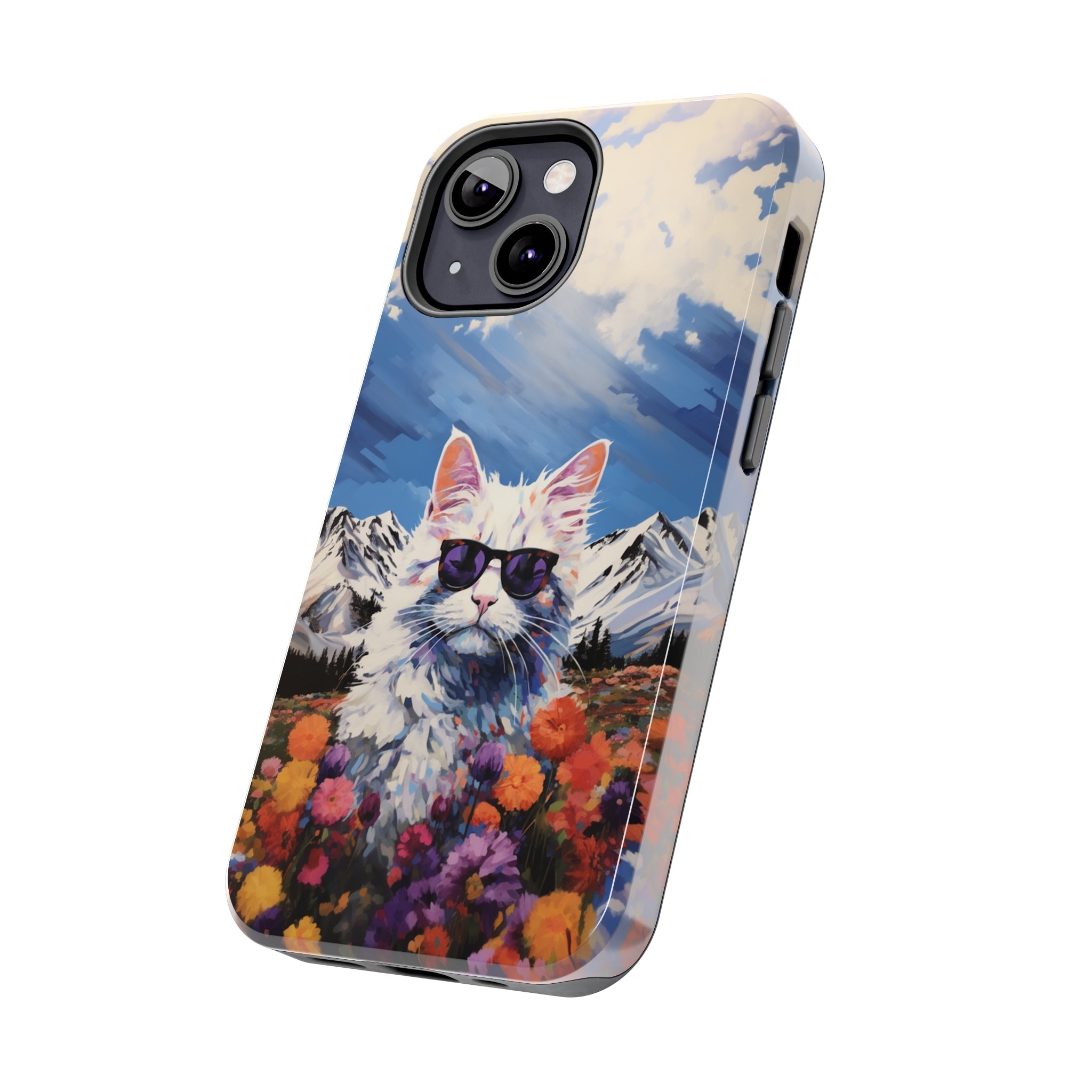 Maine Coon Magic: Impact-Resistant iPhone Case