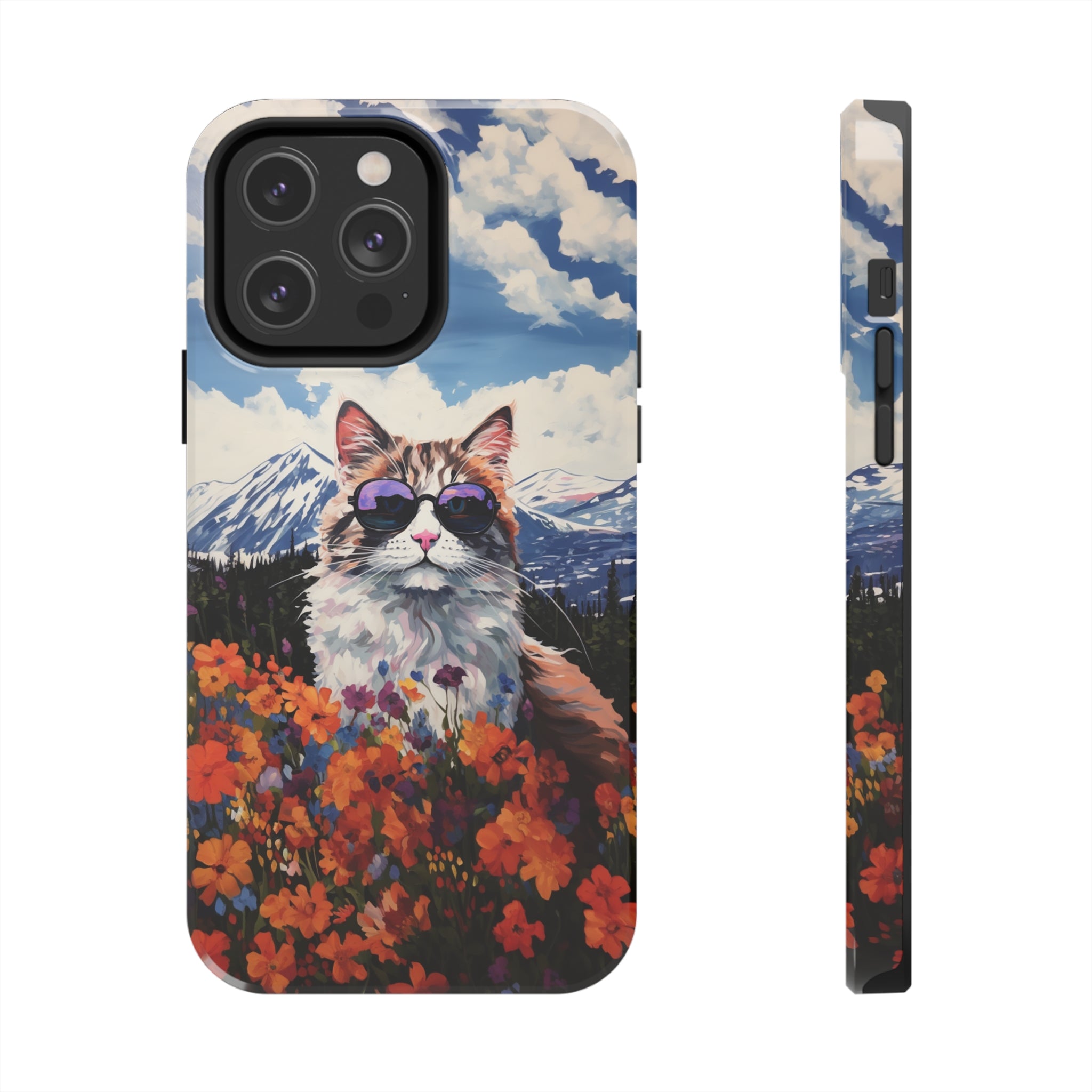 Maine Coon Magic: Impact-Resistant iPhone Case