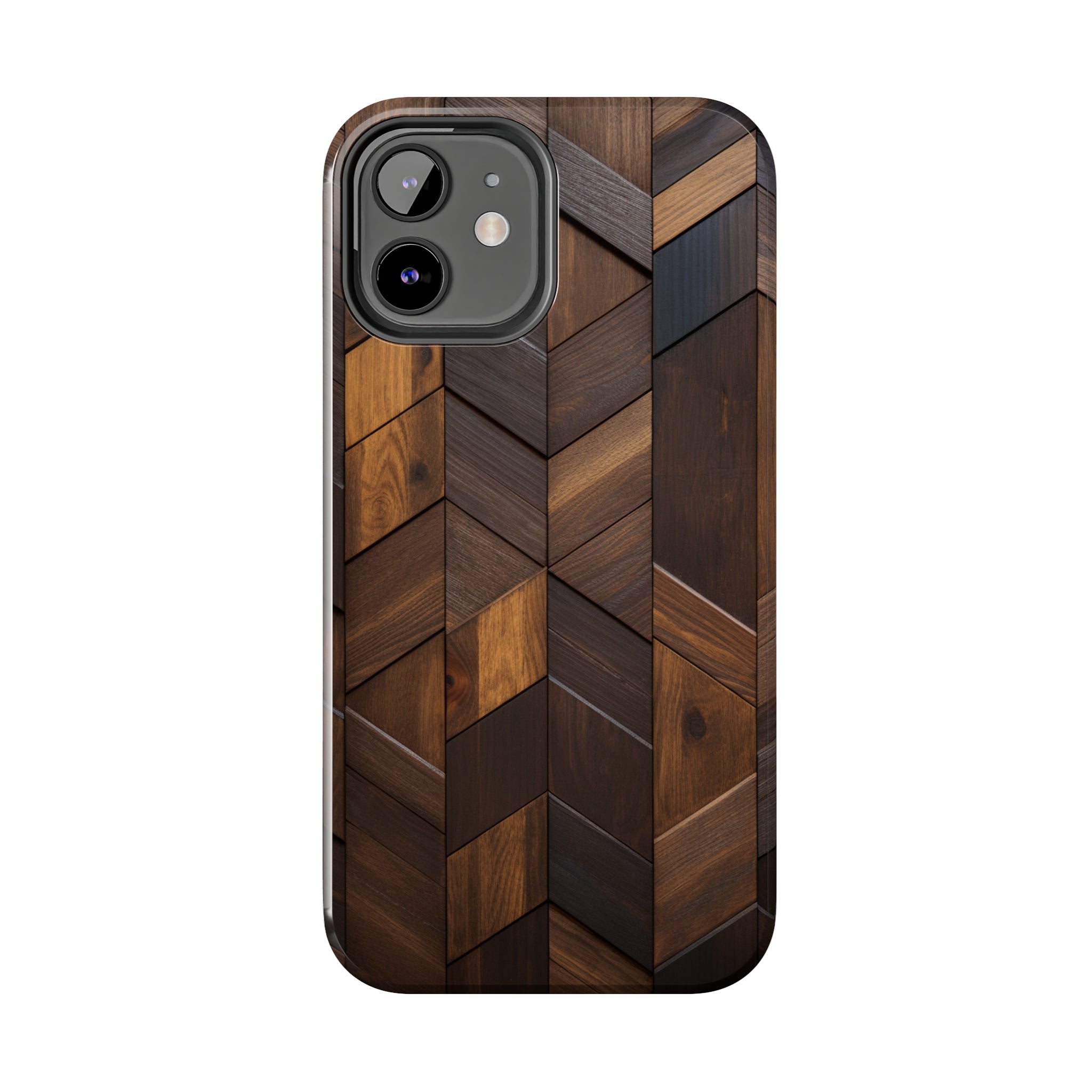 Woody: Impact-Resistant iPhone Case