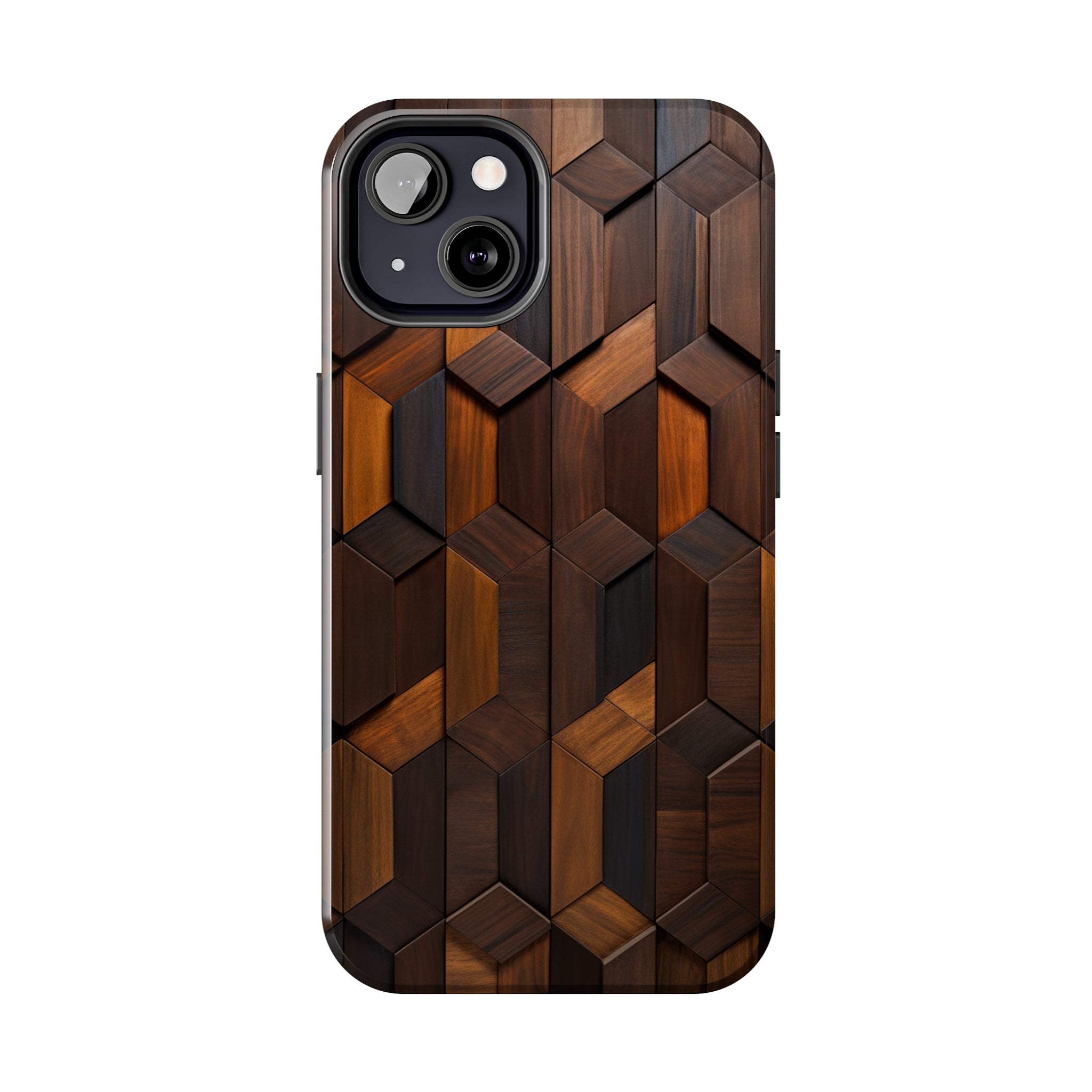 Woody: Impact-Resistant iPhone Case