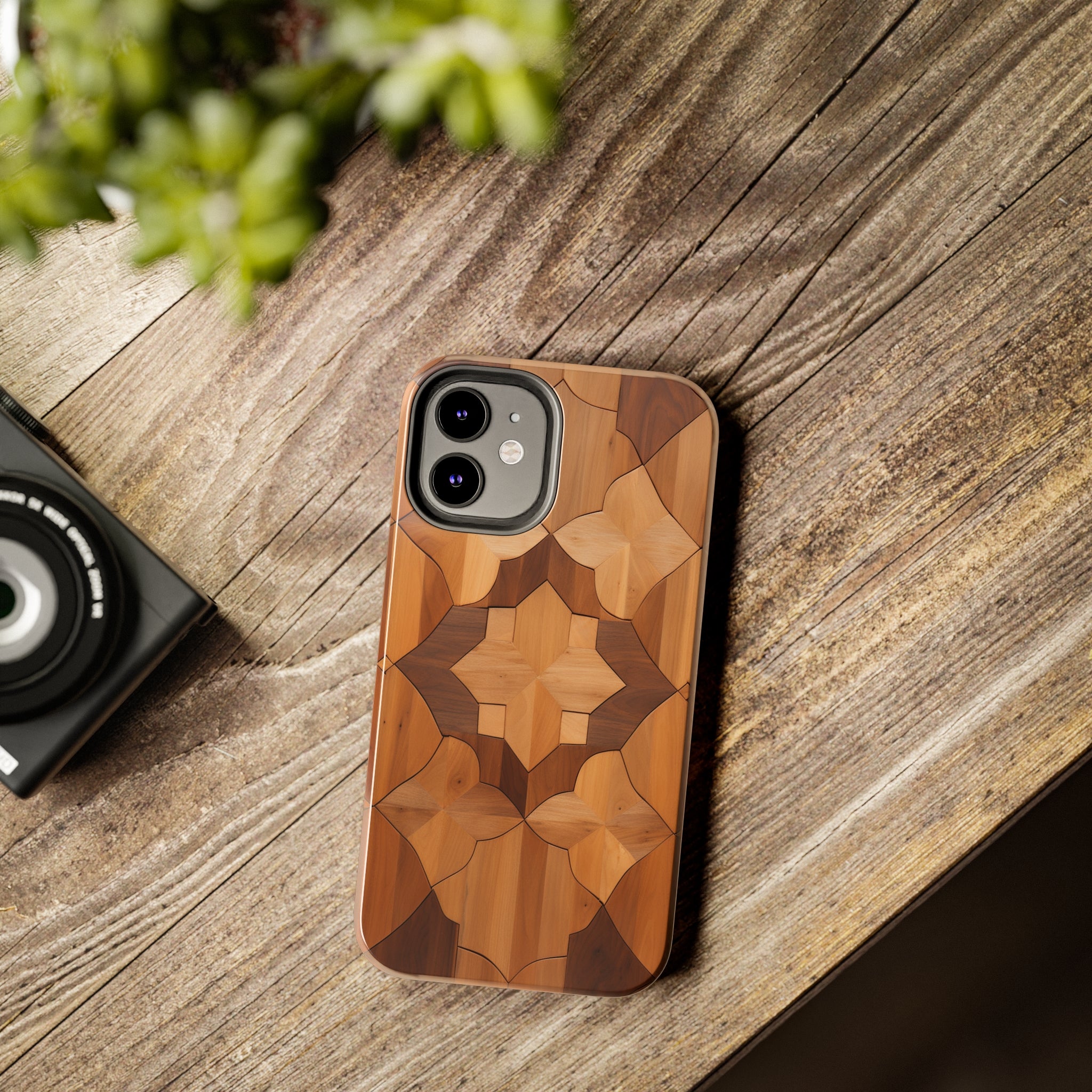 Woody: Impact-Resistant iPhone Case