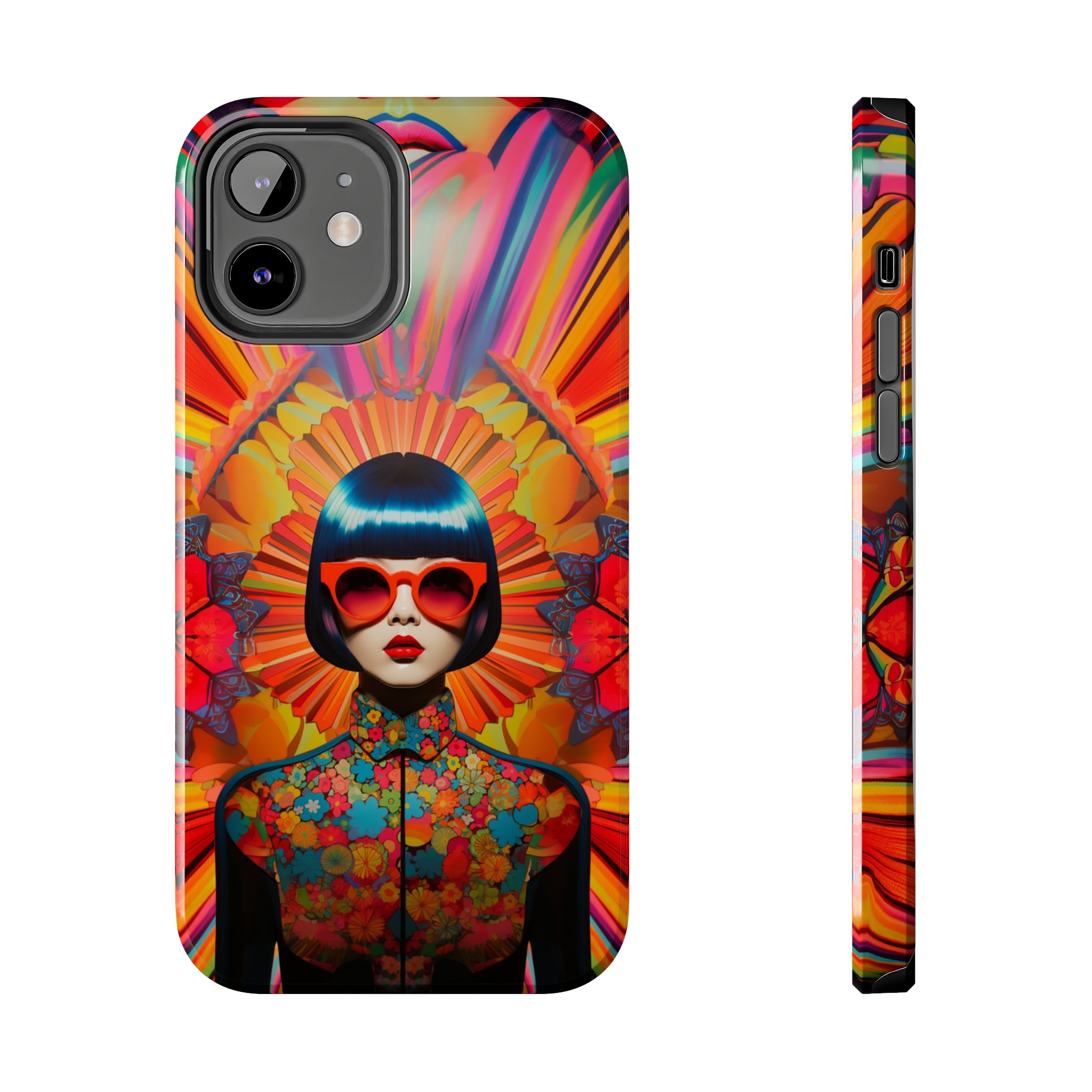 Miss Cool As F**k: Impact-Resistant iPhone Case