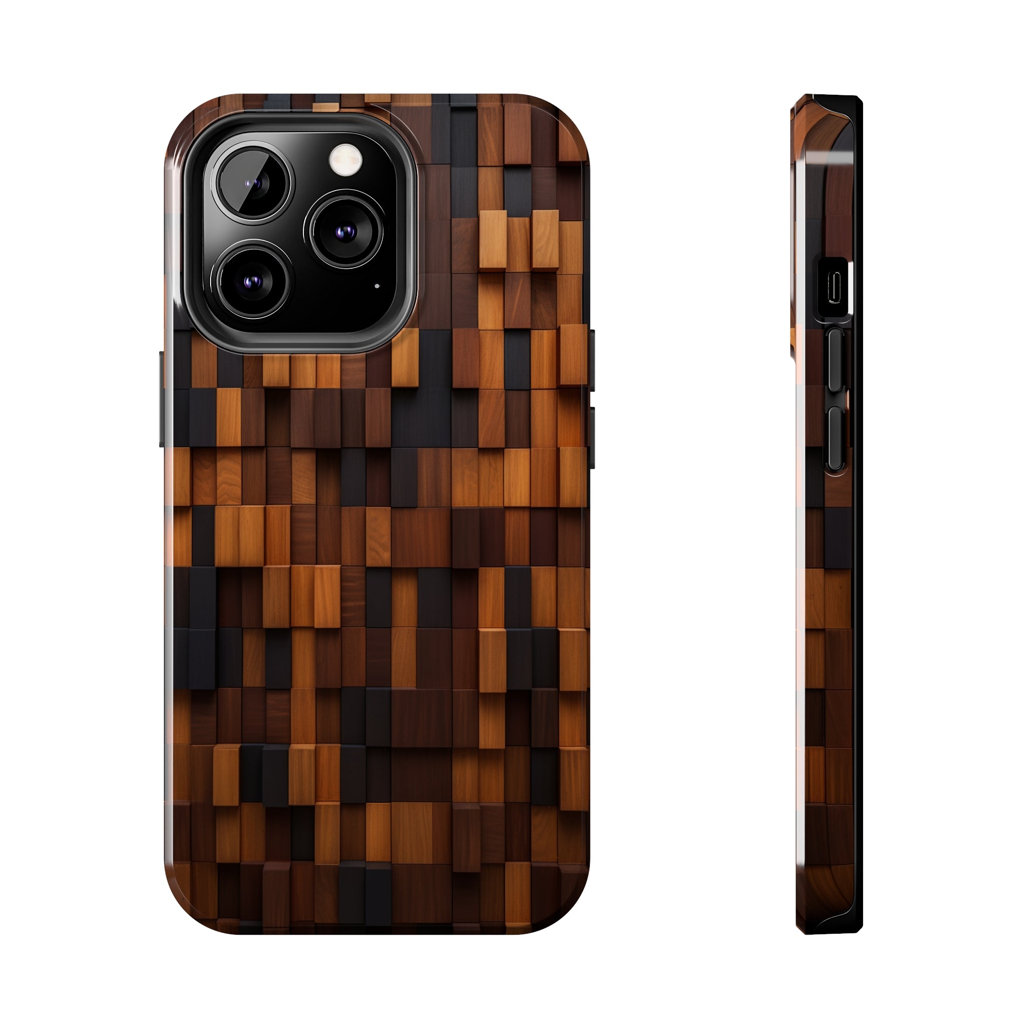 Woody: Impact-Resistant iPhone Case