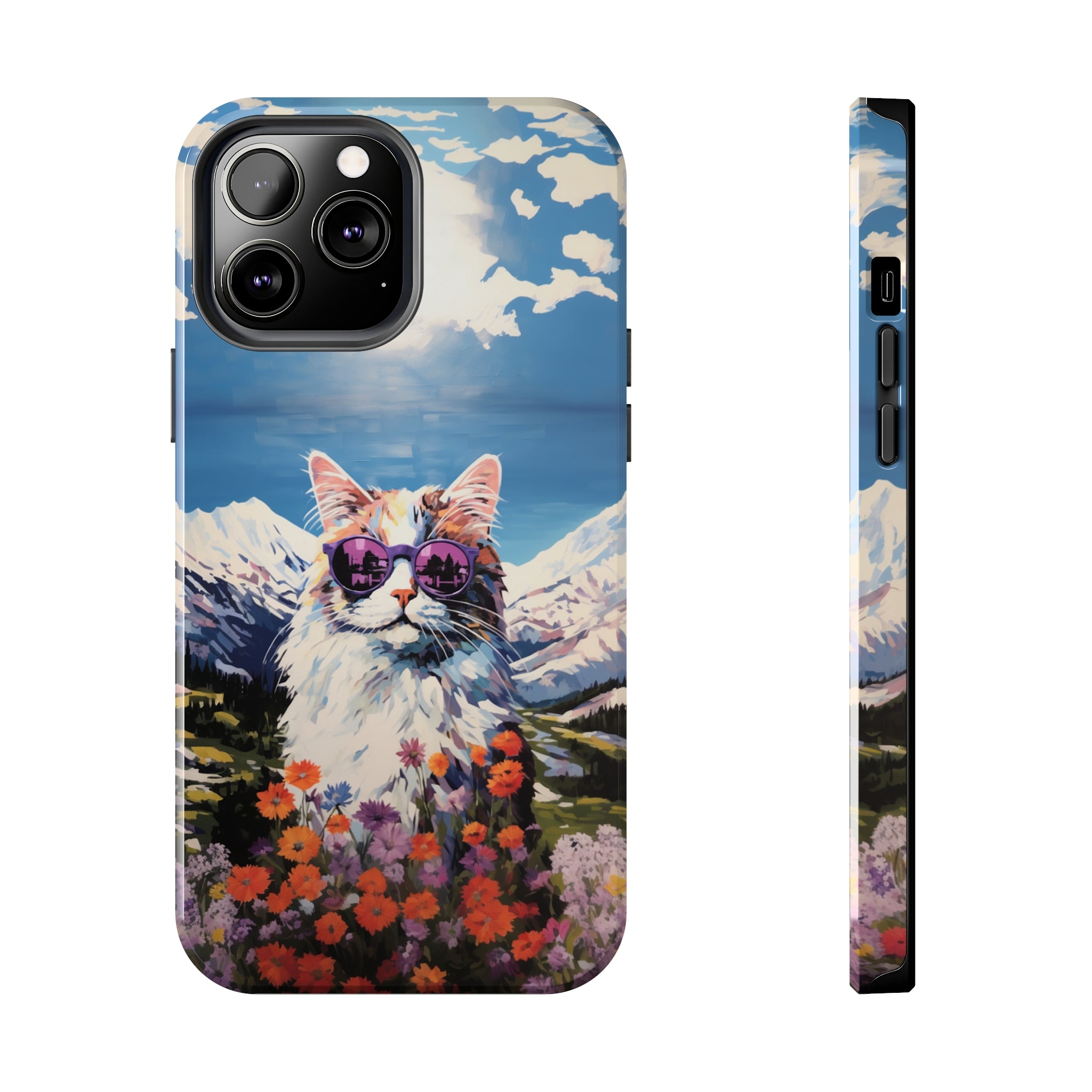 Maine Coon Magic: Impact-Resistant iPhone Case