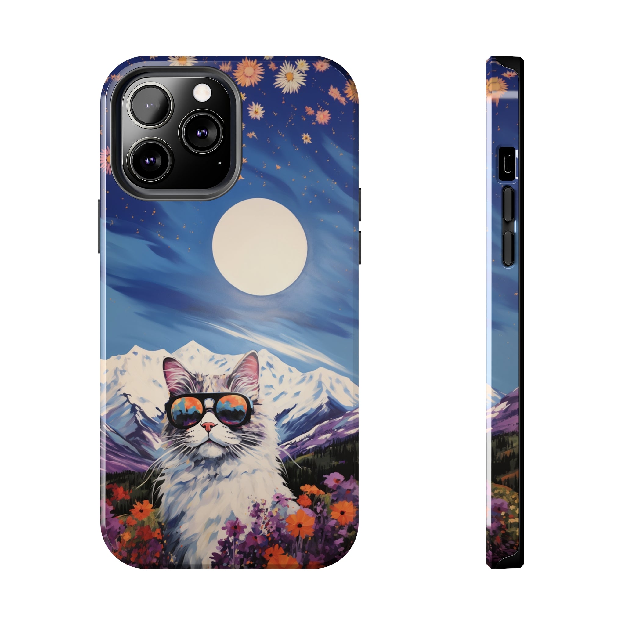 Maine Coon Magic: Impact-Resistant iPhone Case