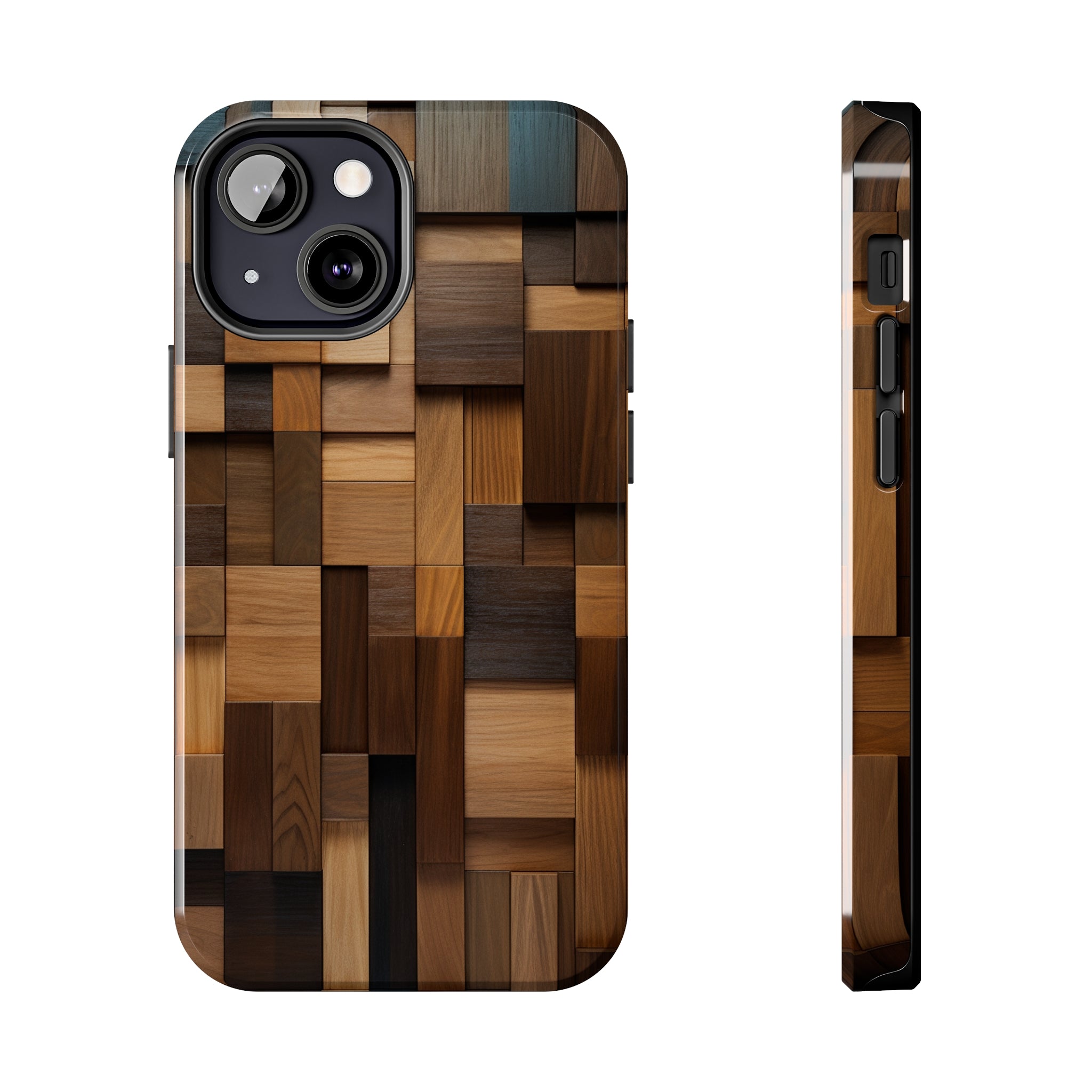 Woody: Impact-Resistant iPhone Case