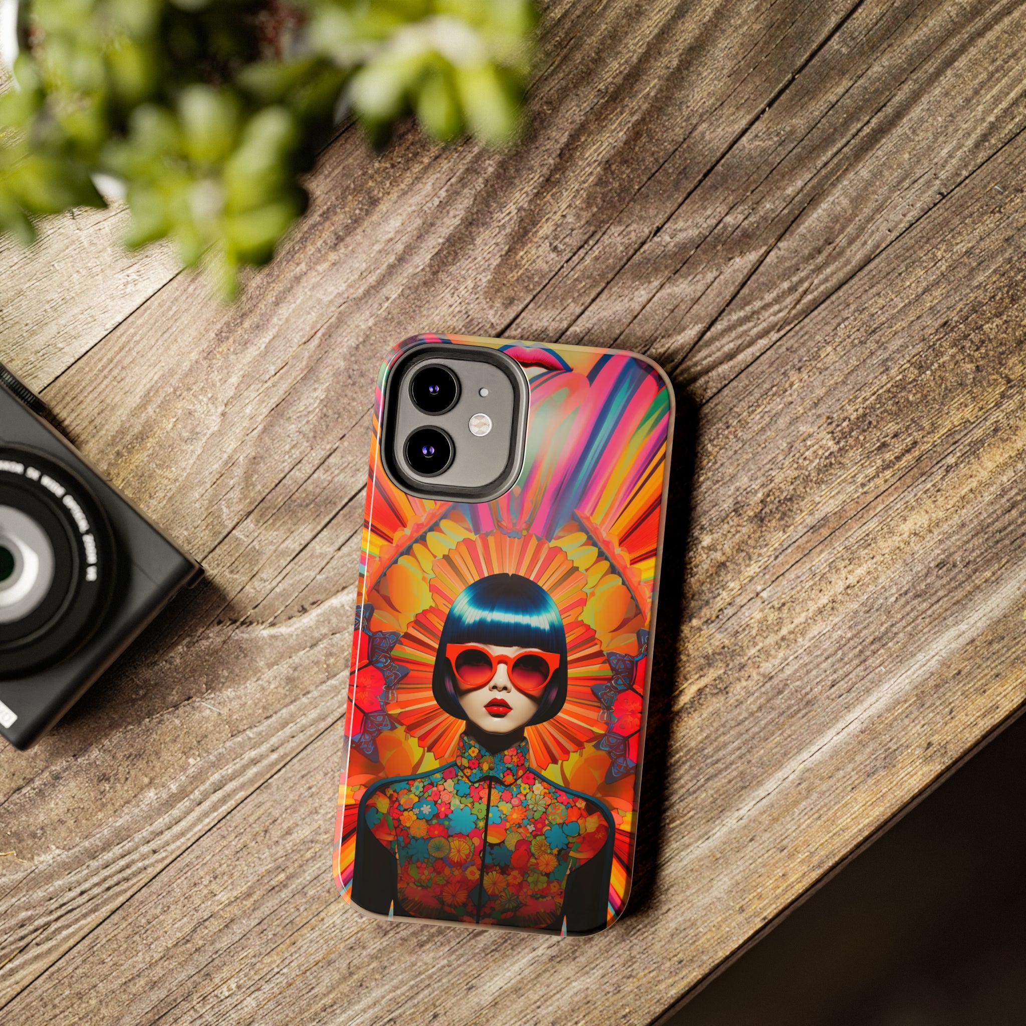 Miss Cool As F**k: Impact-Resistant iPhone Case