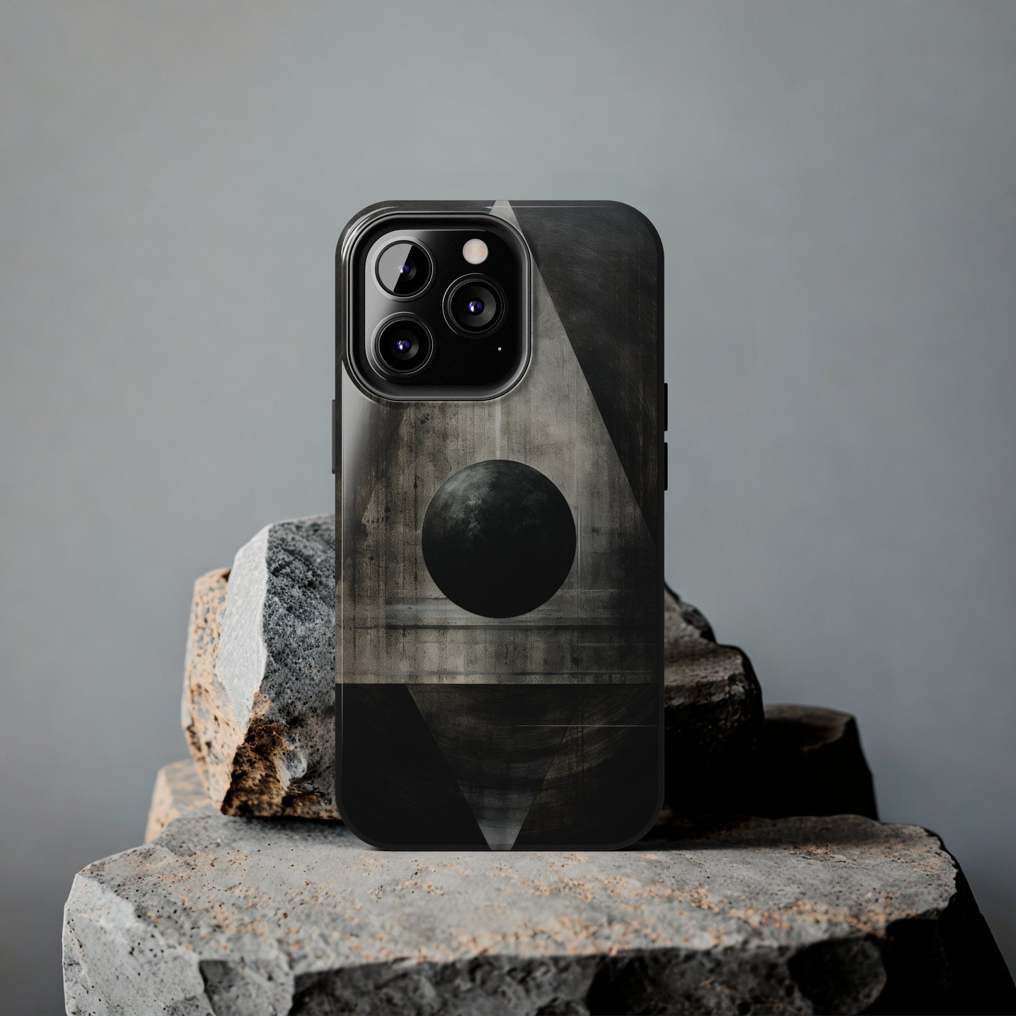 Dark Chaos: Impact-Resistant iPhone Case