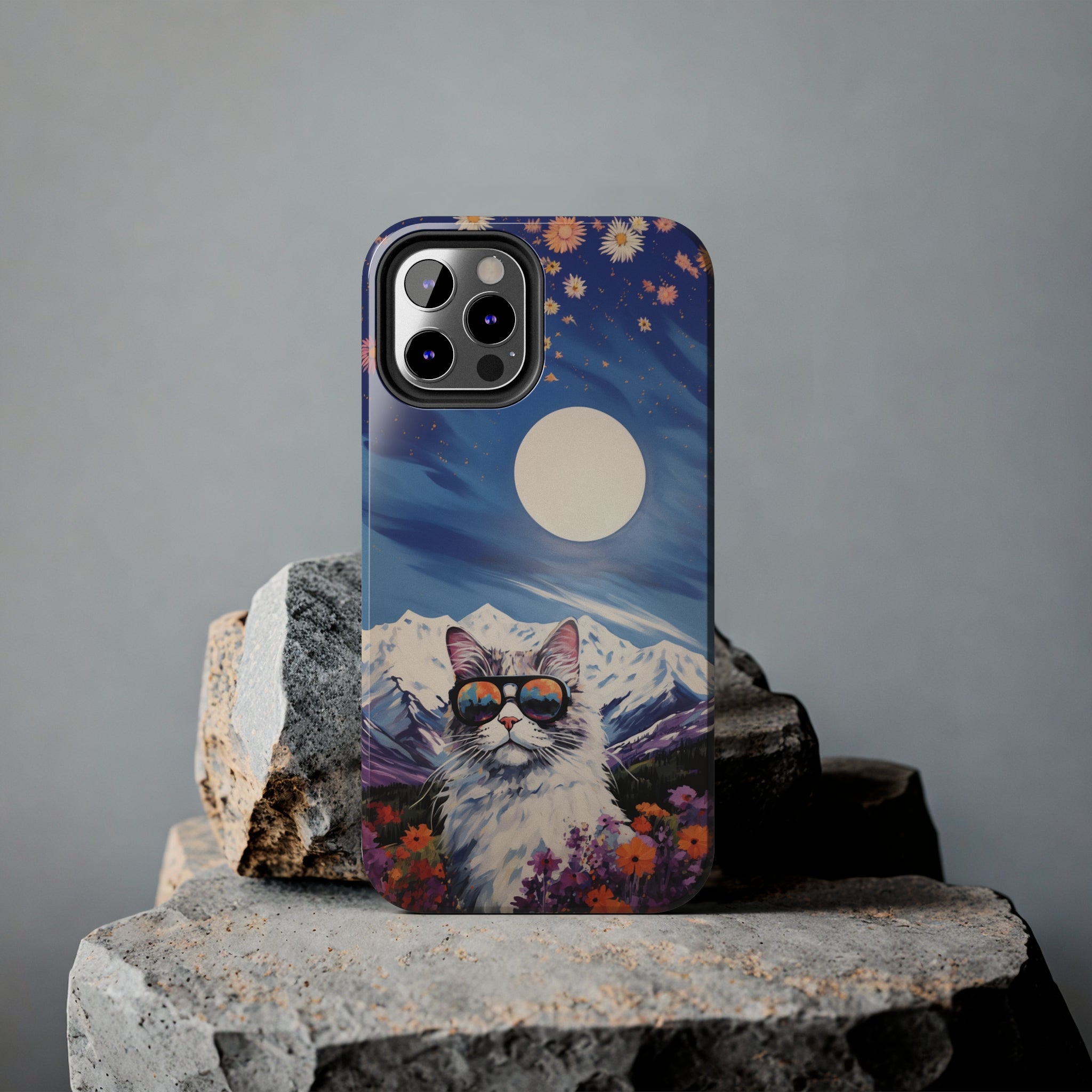 Maine Coon Magic: Impact-Resistant iPhone Case