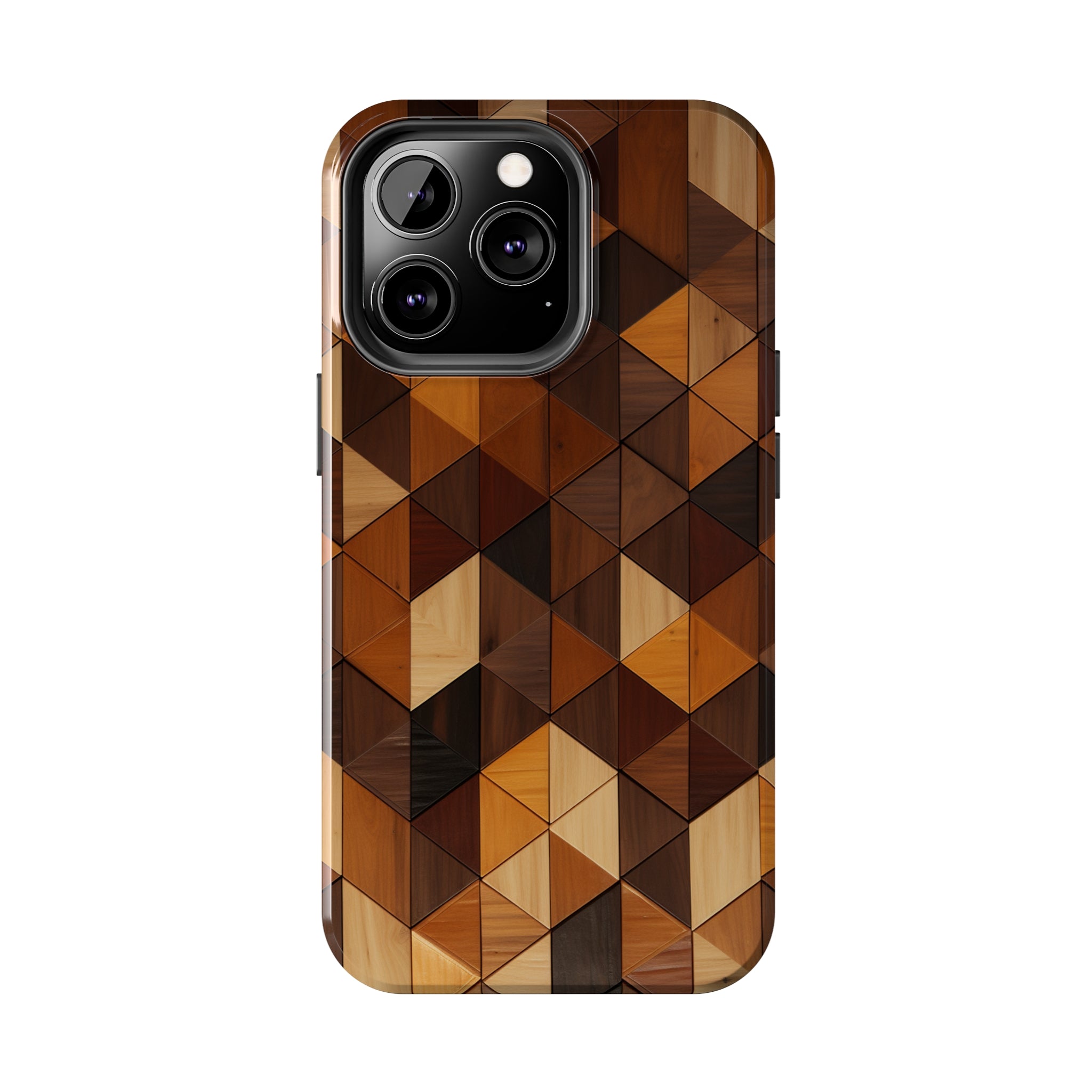 Woody: Impact-Resistant iPhone Case