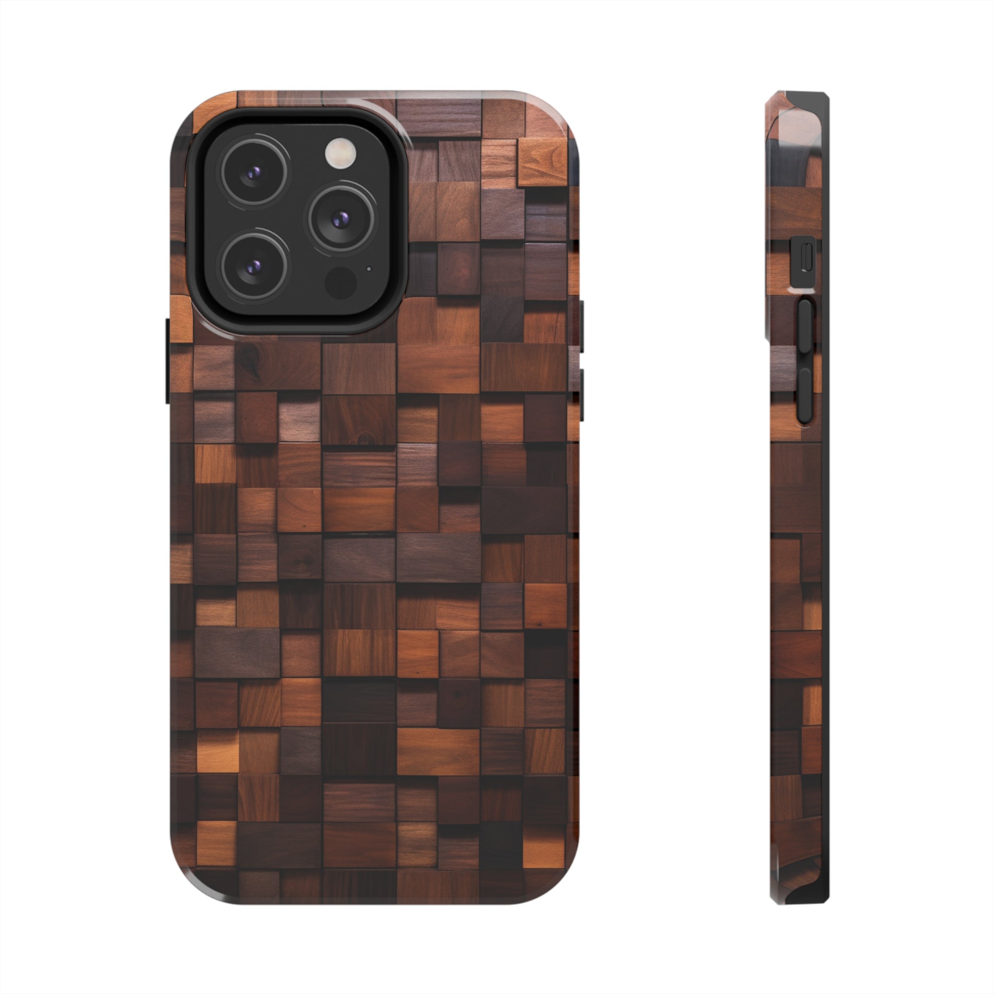 Woody: Impact-Resistant iPhone Case