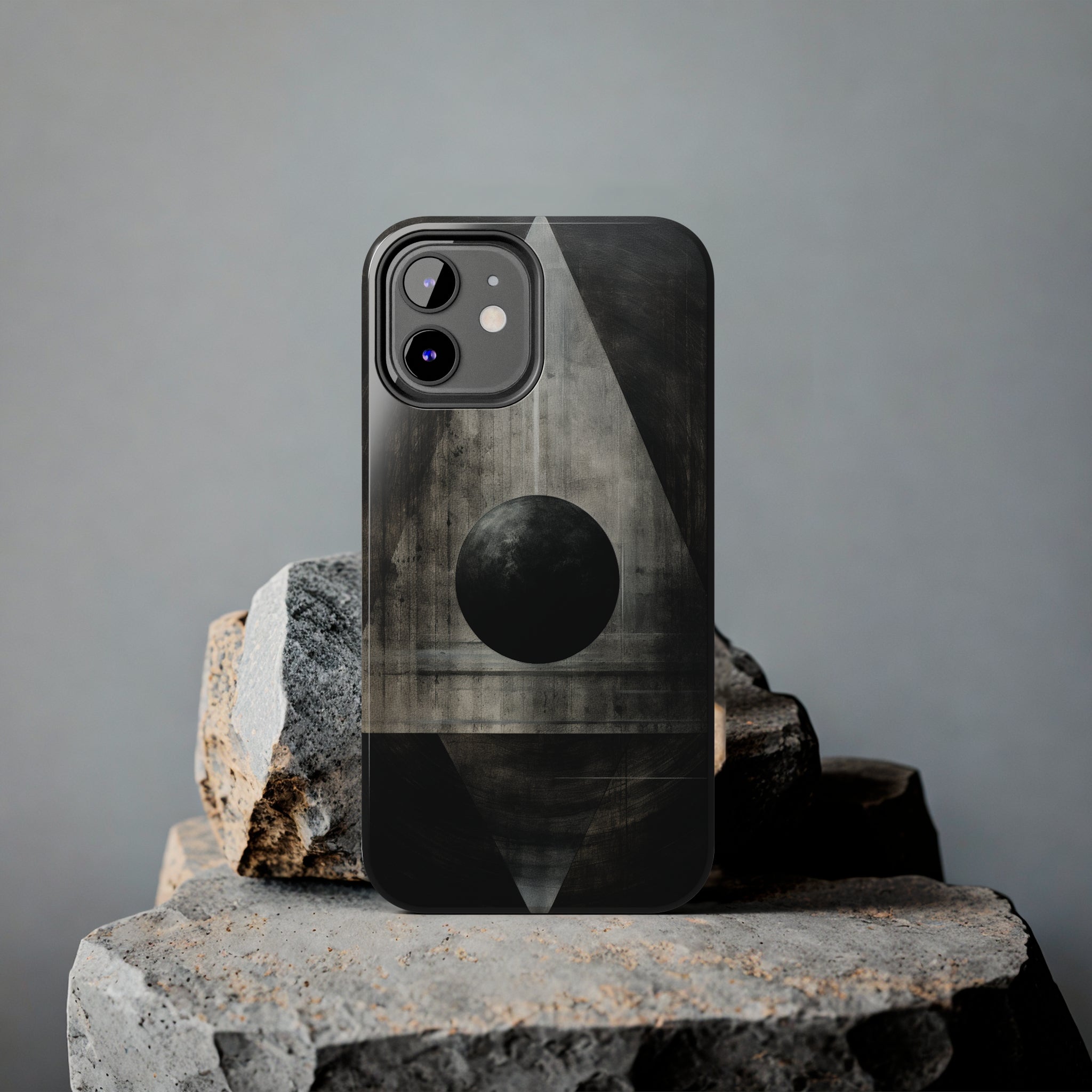 Dark Chaos: Impact-Resistant iPhone Case