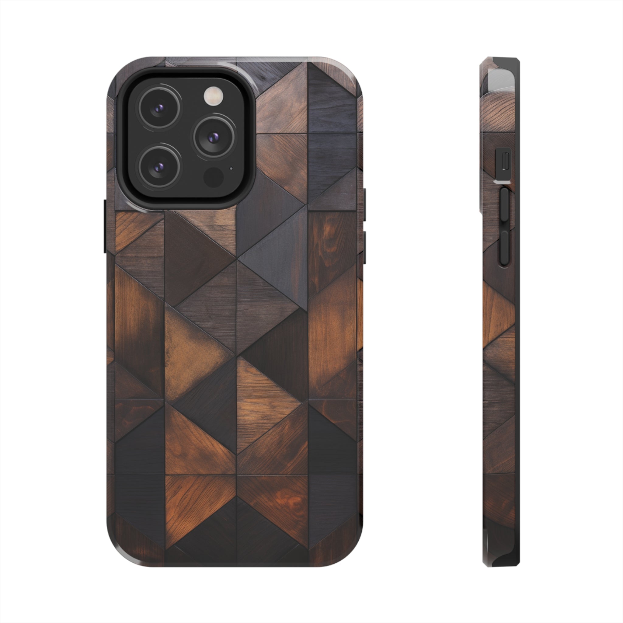 Woody: Impact-Resistant iPhone Case