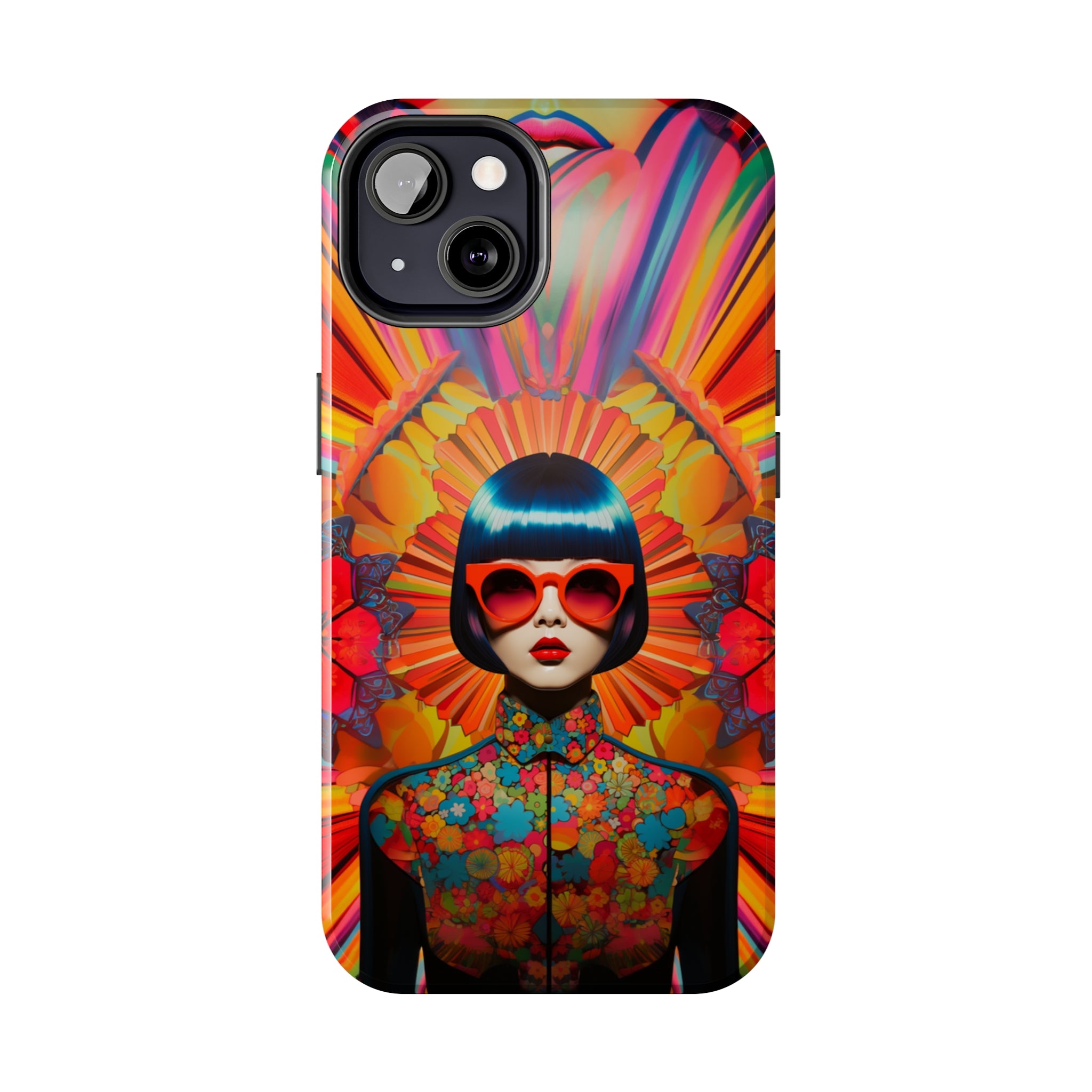 Miss Cool As F**k: Impact-Resistant iPhone Case