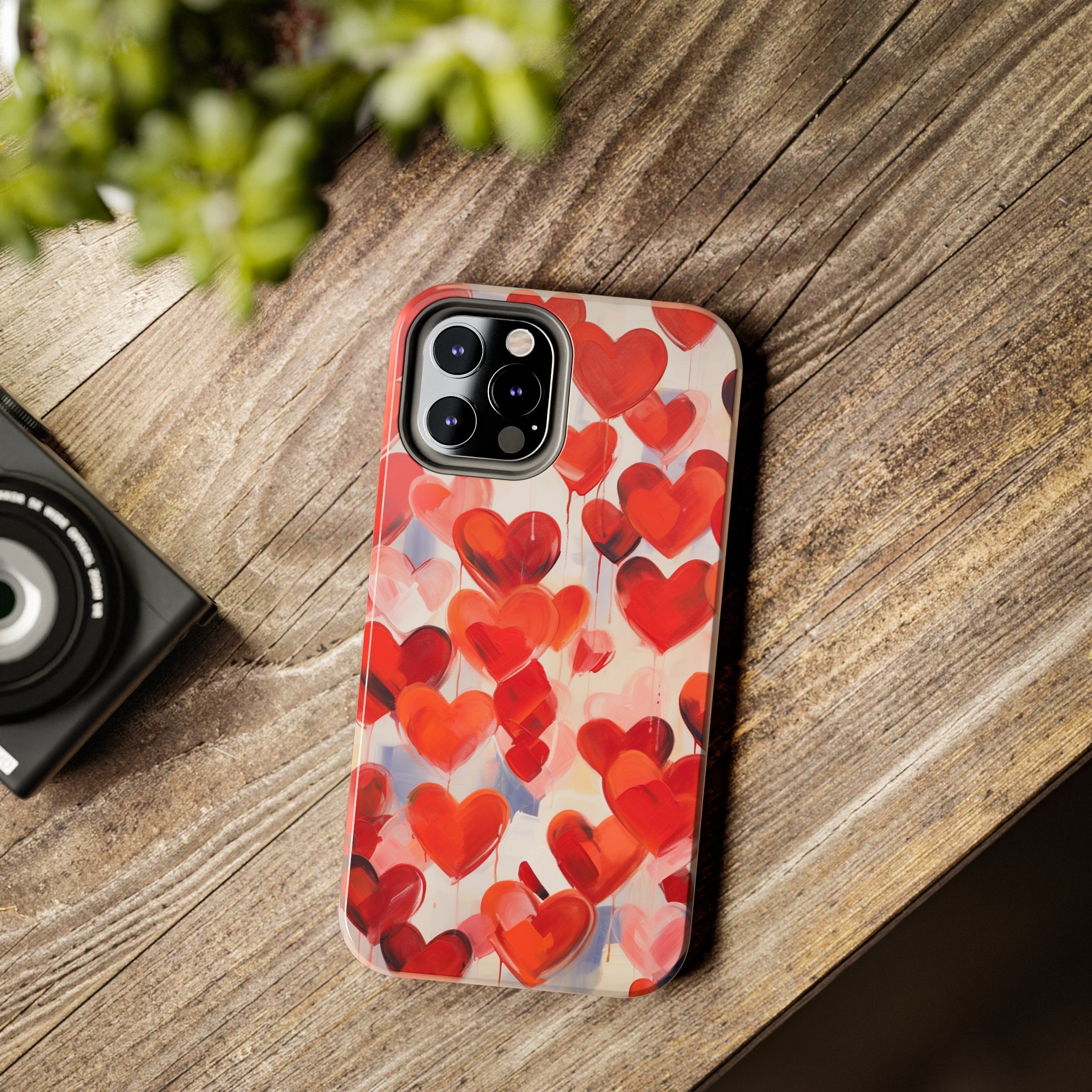 Love Love: Impact-Resistant iPhone Case