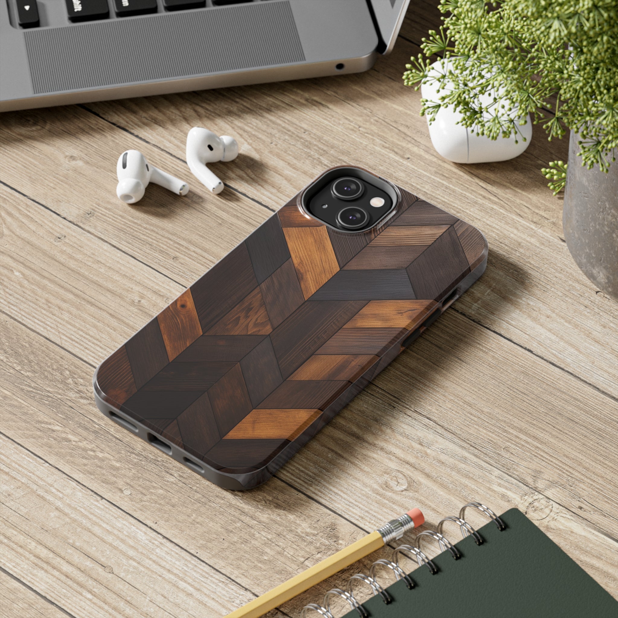 Woody: Impact-Resistant iPhone Case