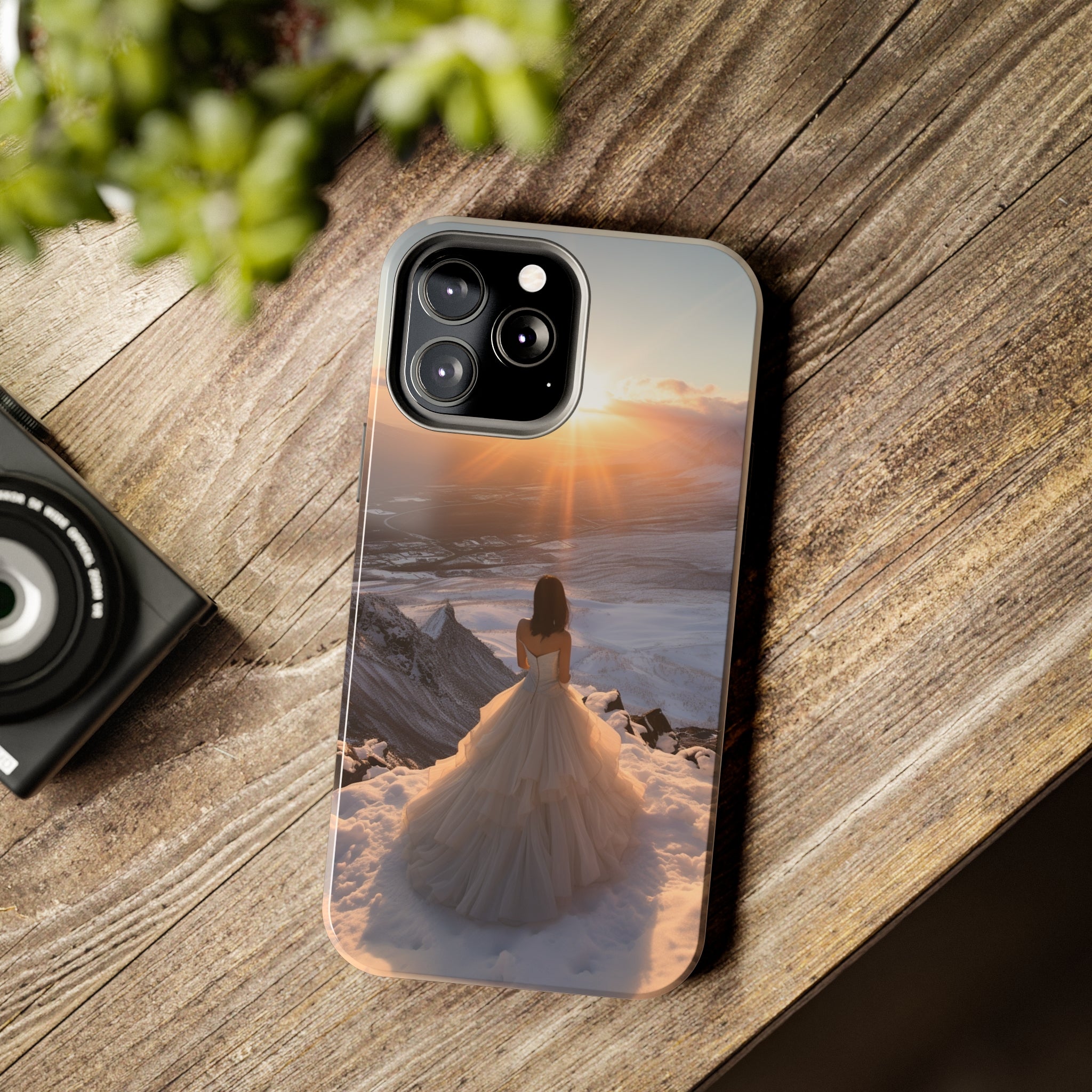 Bride's Horizon - Impact-Resistant iPhone Case