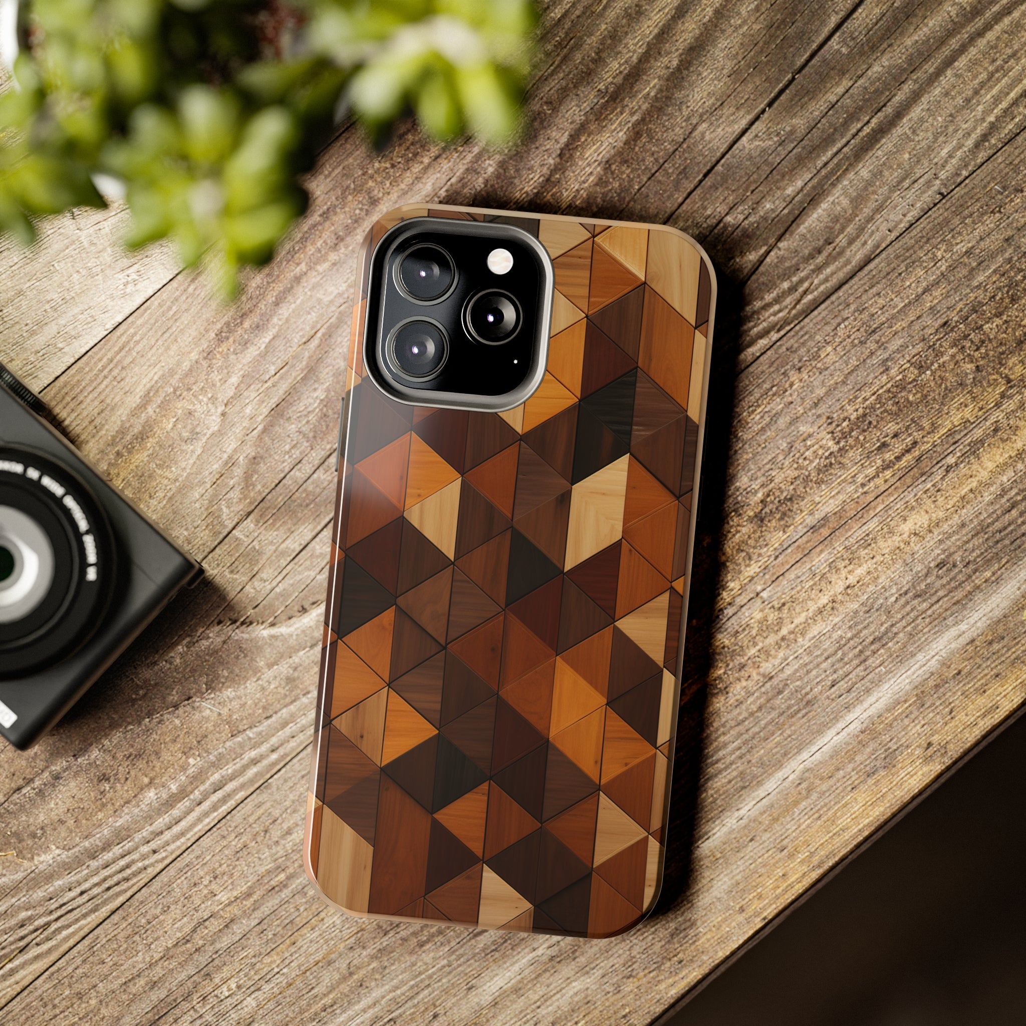 Woody: Impact-Resistant iPhone Case