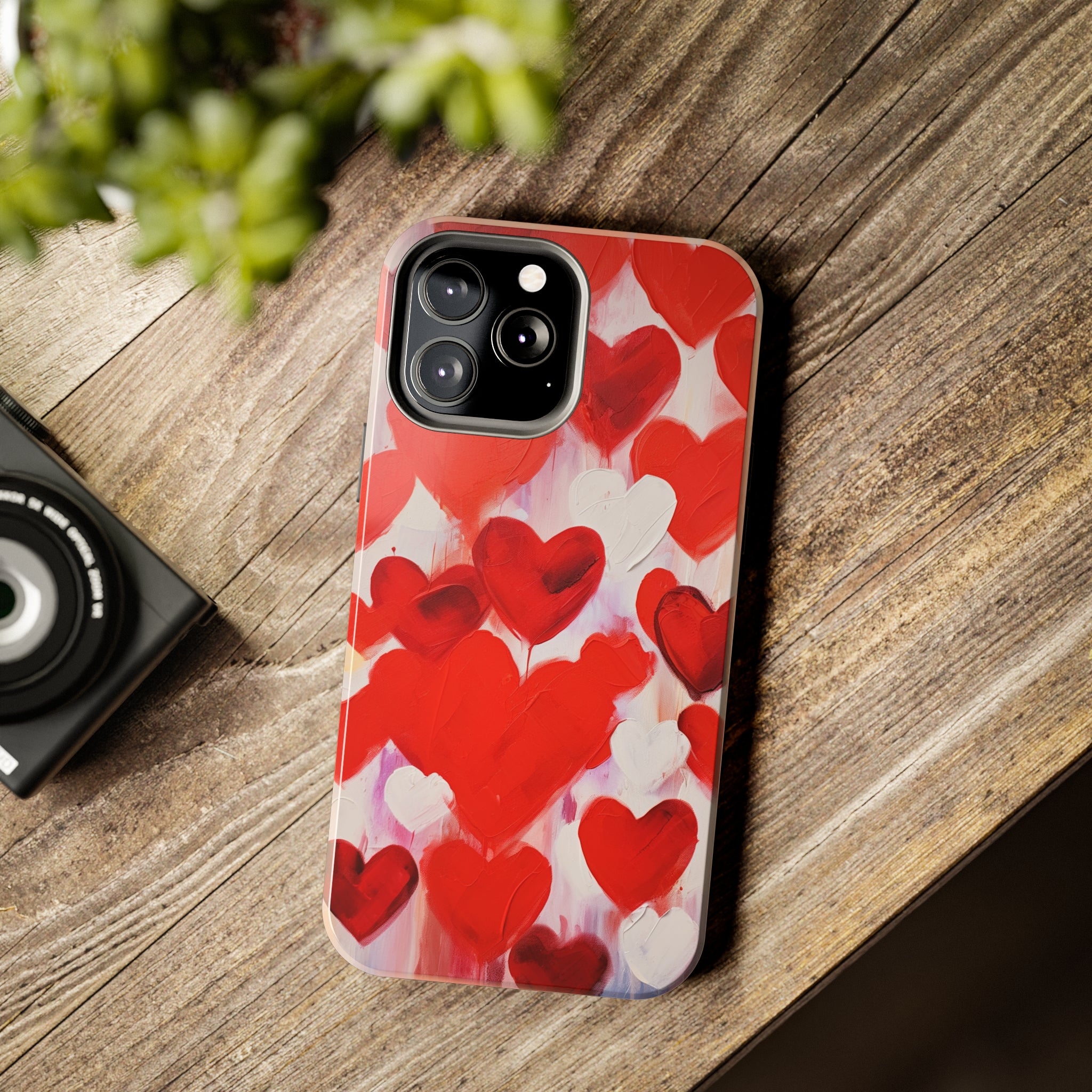 Love Love: Impact-Resistant iPhone Case