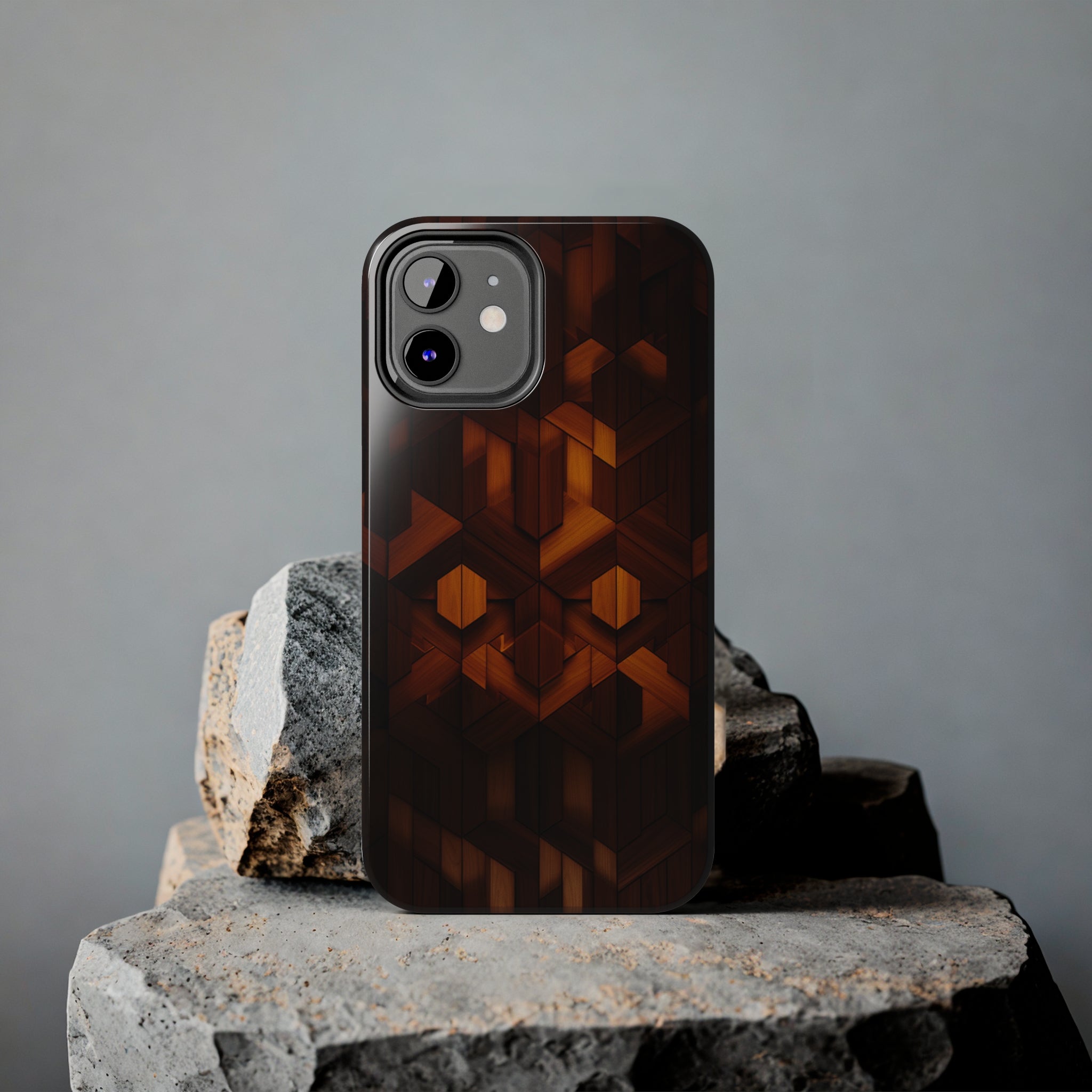 Woody: Impact-Resistant iPhone Case