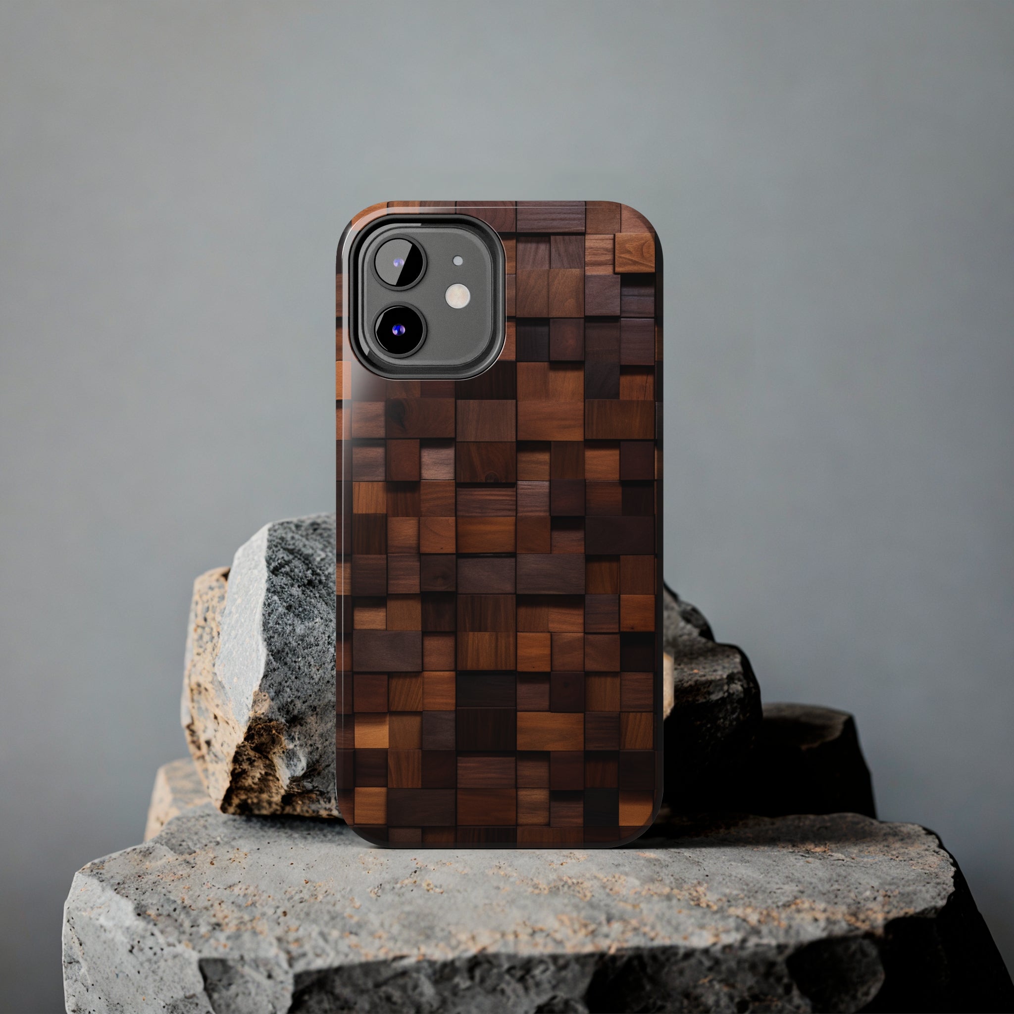 Woody: Impact-Resistant iPhone Case