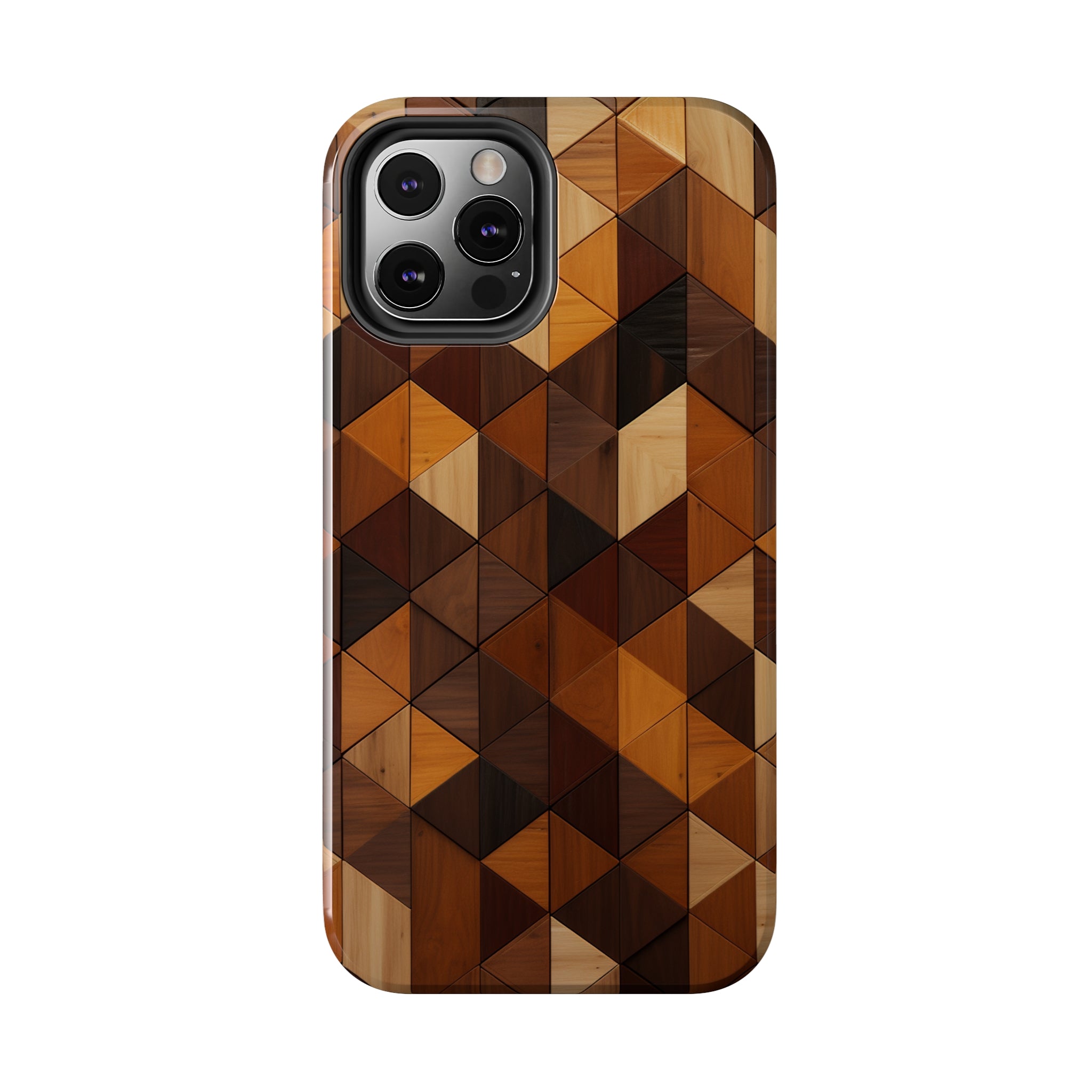 Woody: Impact-Resistant iPhone Case