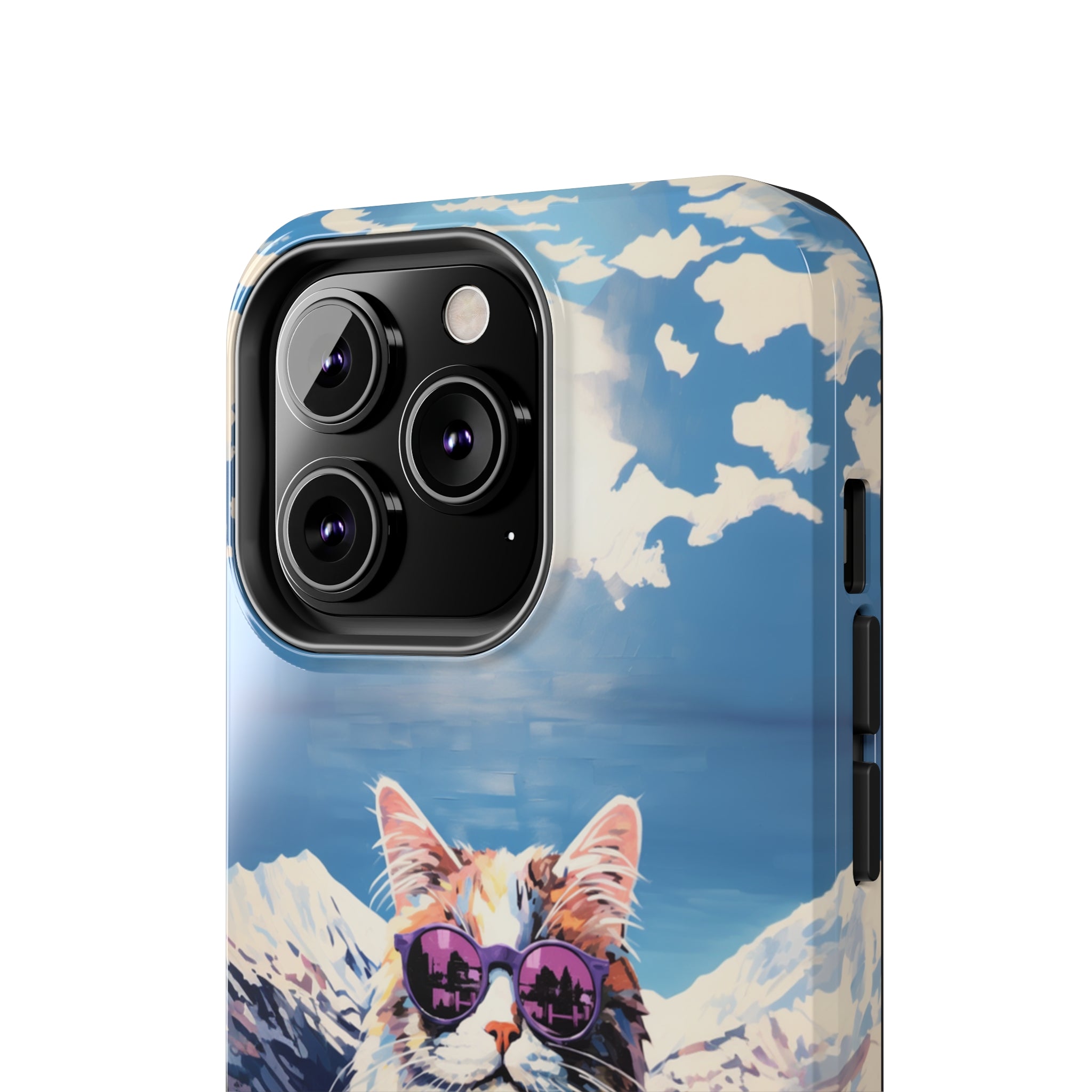 Maine Coon Magic: Impact-Resistant iPhone Case