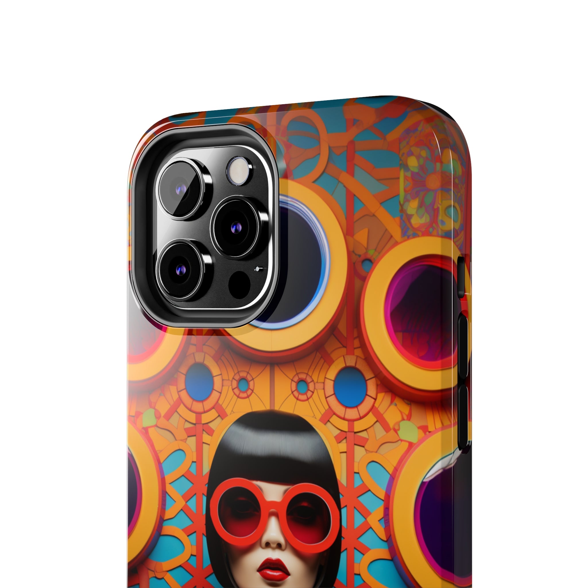 Miss Cool As F**k: Impact-Resistant iPhone Case