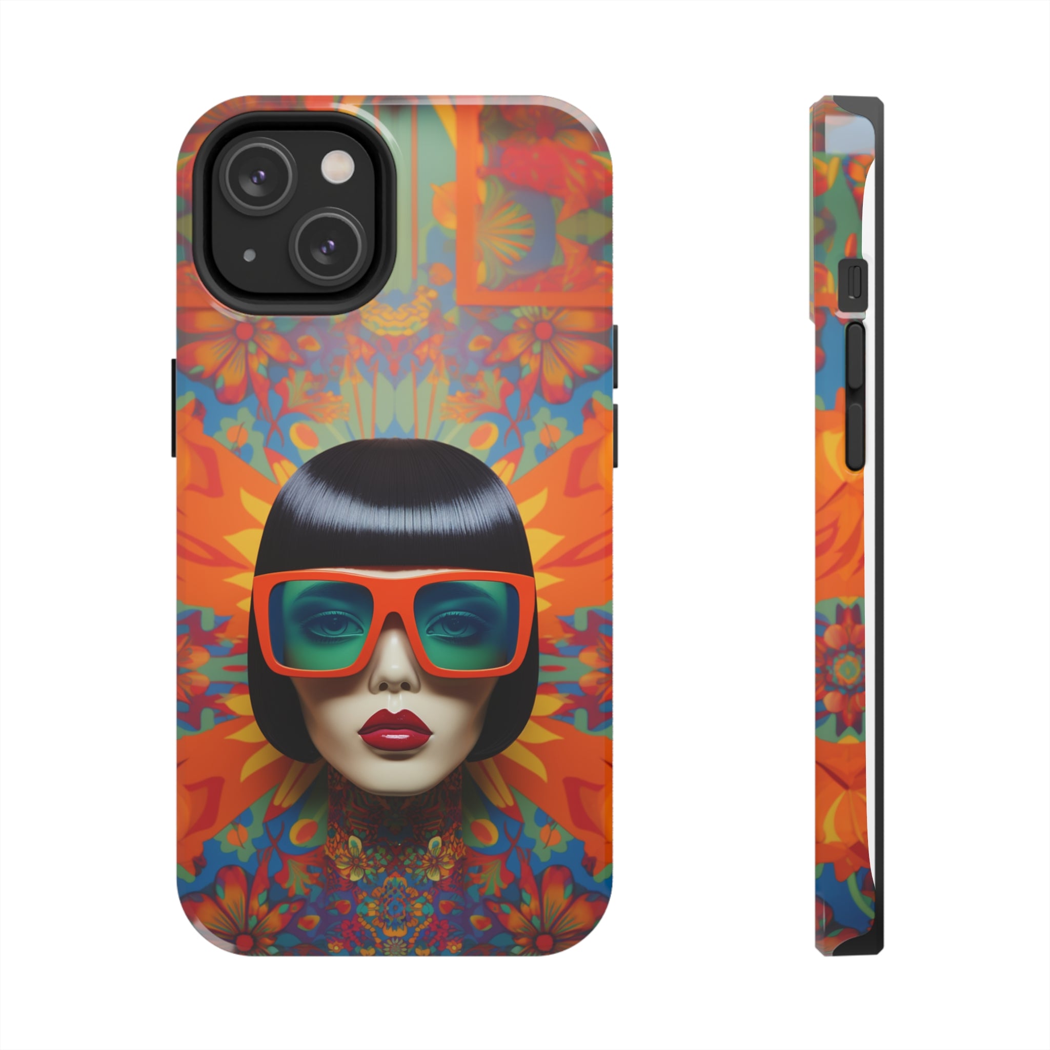 Miss Cool As F**k: Impact-Resistant iPhone Case