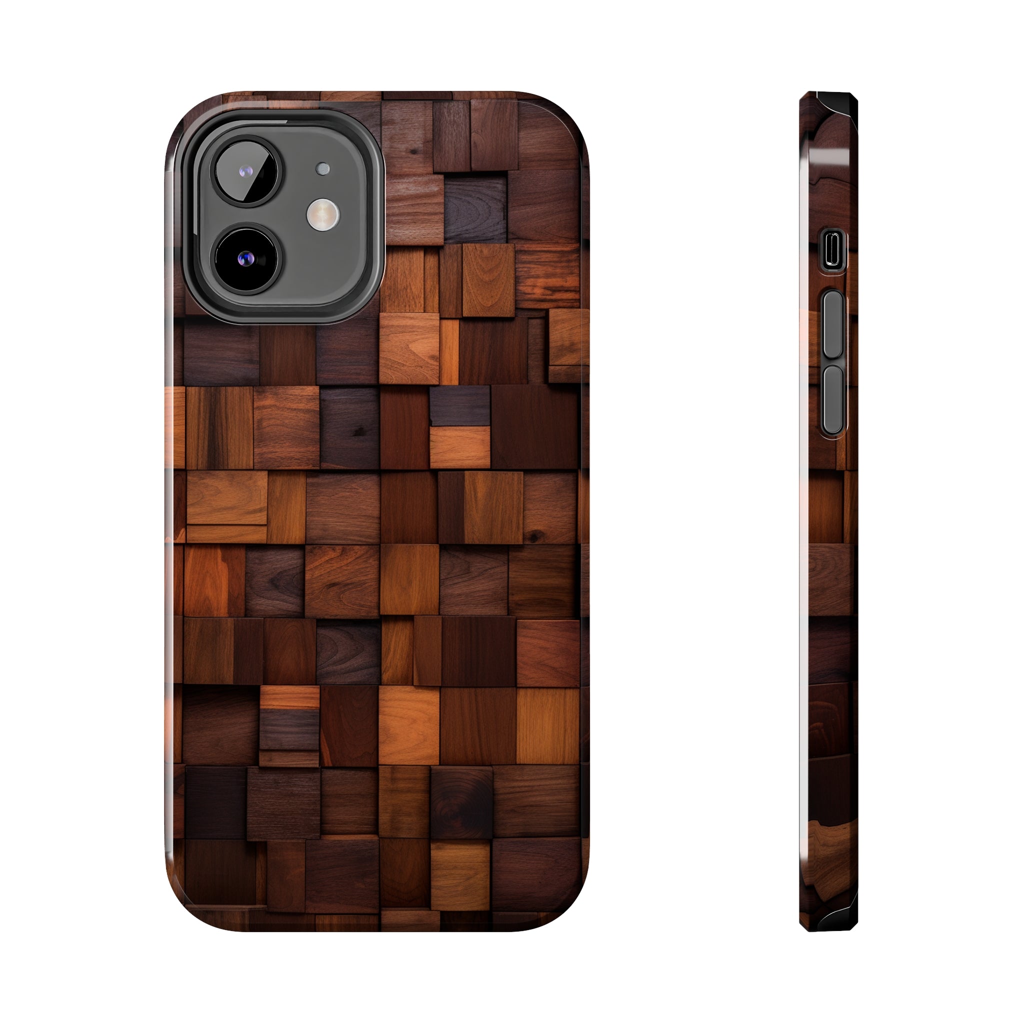 Woody: Impact-Resistant iPhone Case