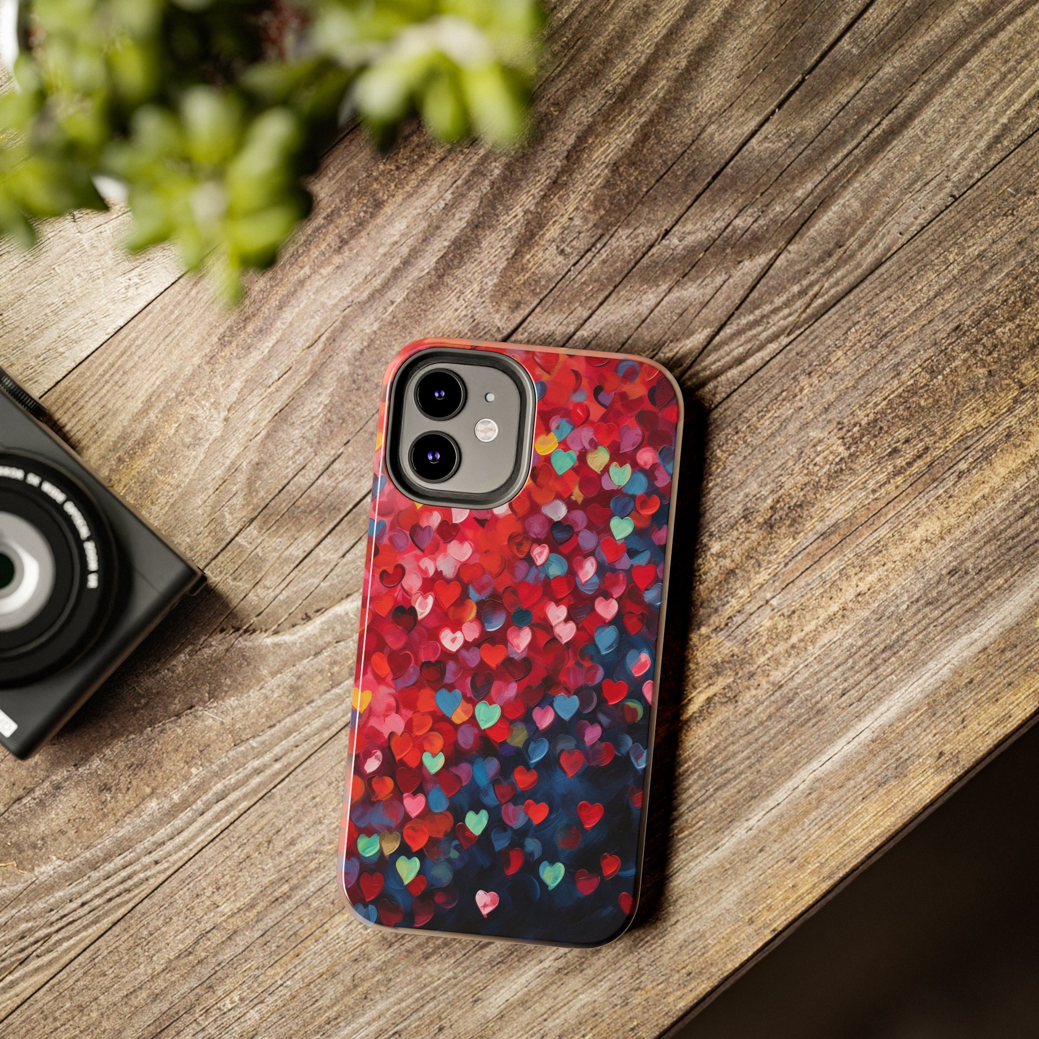 Love Love: Impact-Resistant iPhone Case