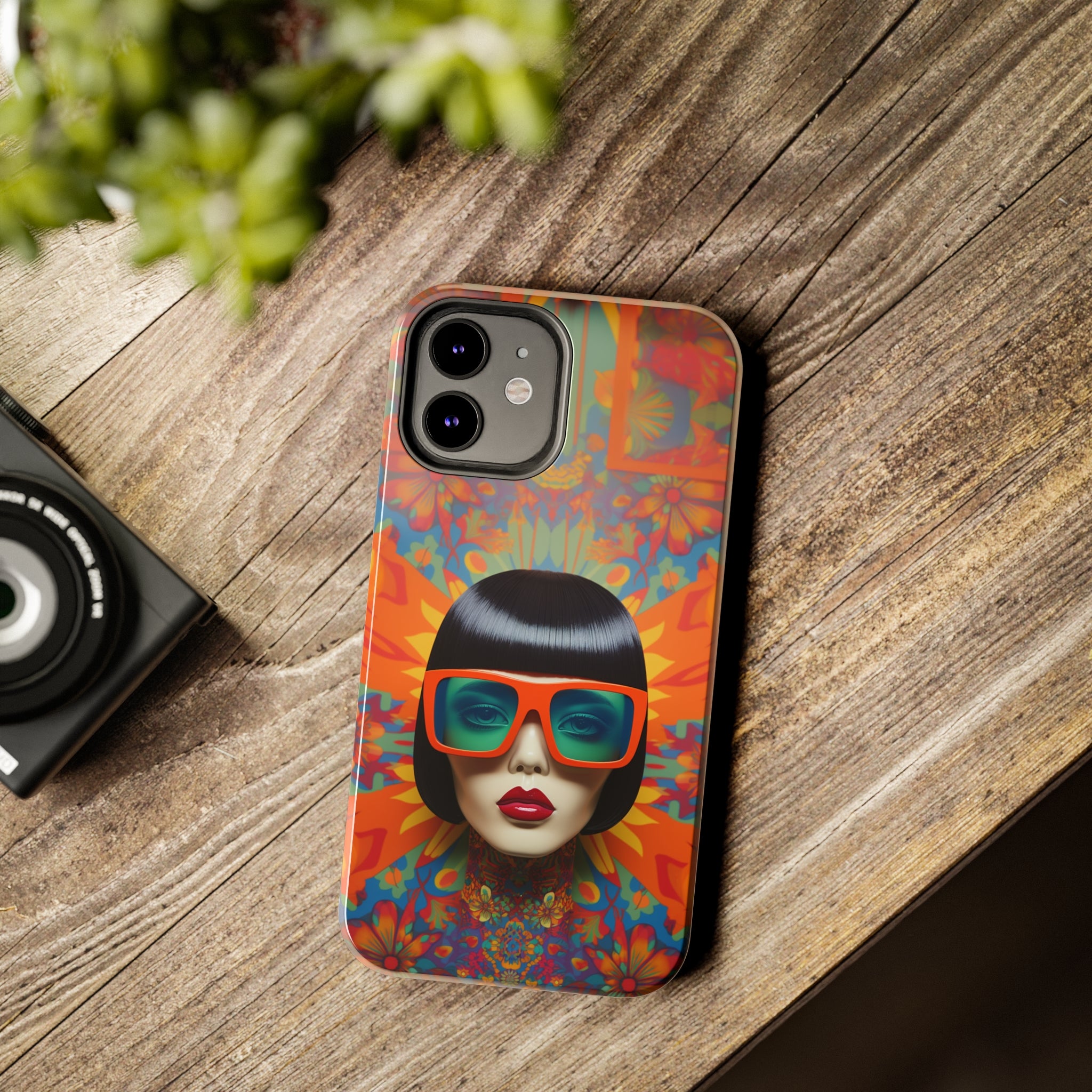 Miss Cool As F**k: Impact-Resistant iPhone Case