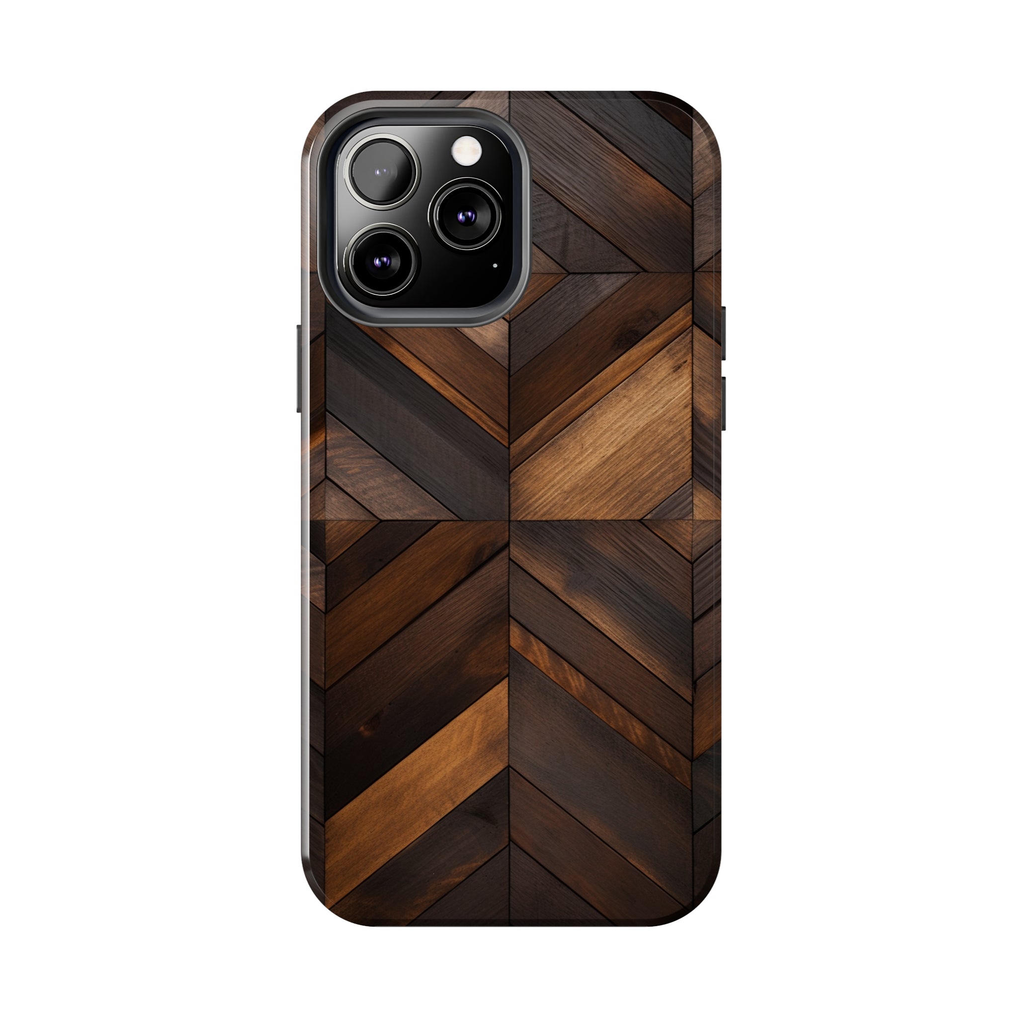 Woody: Impact-Resistant iPhone Case