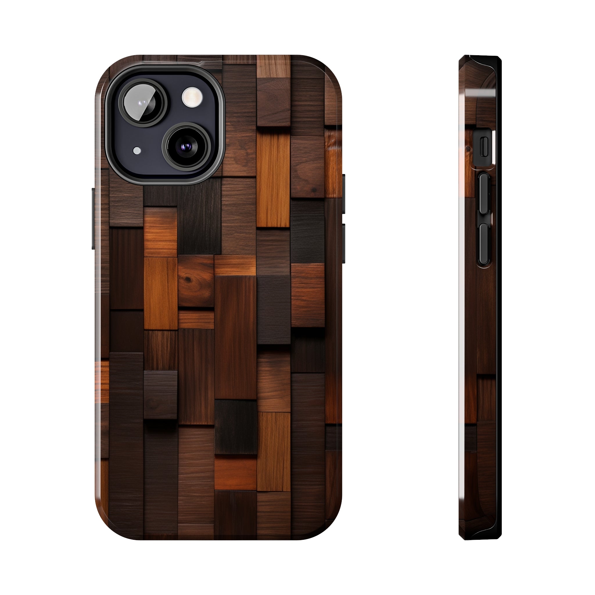 Woody: Impact-Resistant iPhone Case