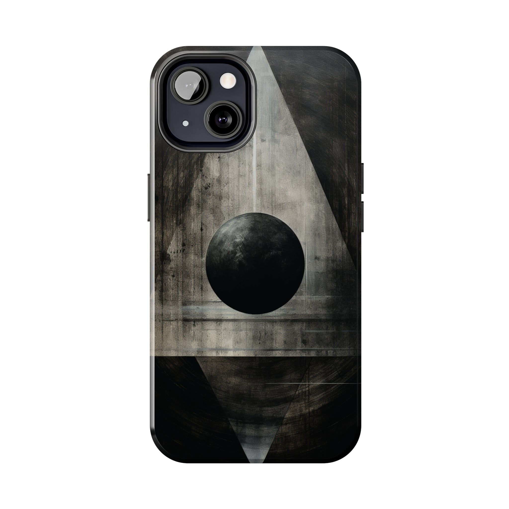 Dark Chaos: Impact-Resistant iPhone Case